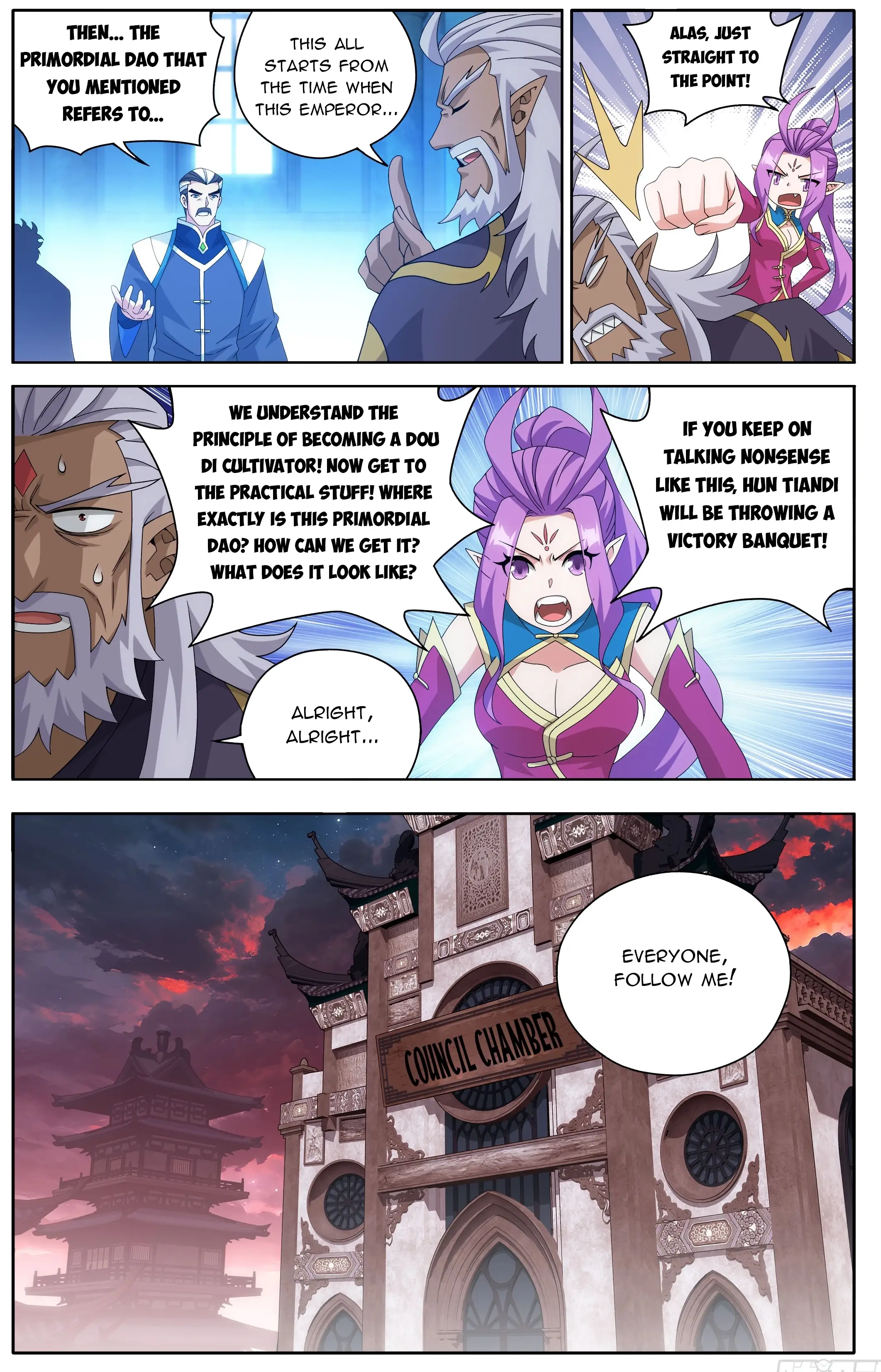 Read Battle Through The Heavens Manga Online