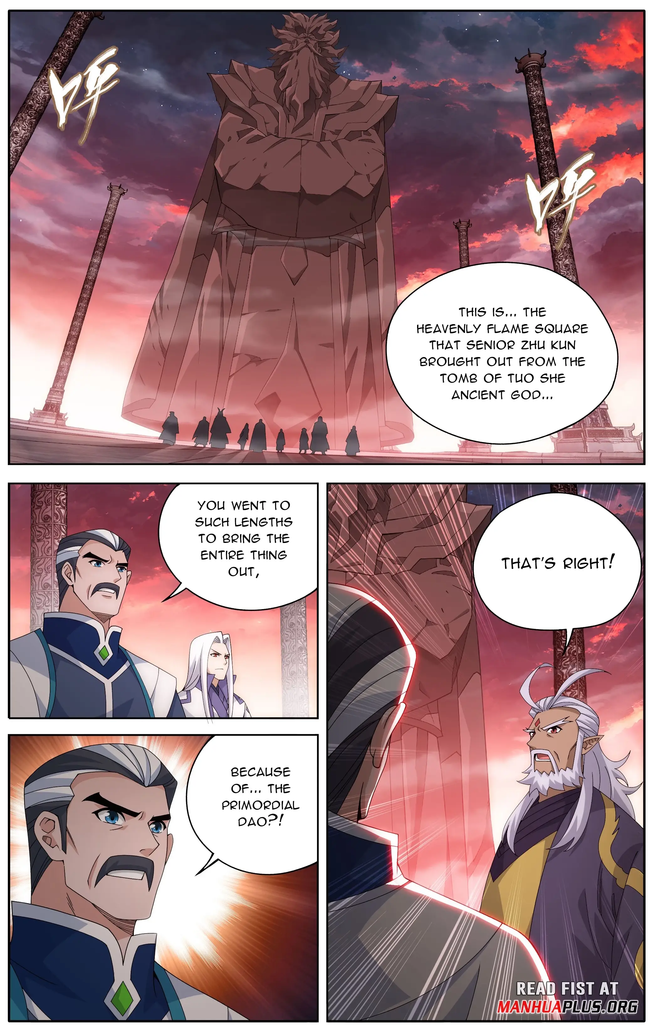 Read Battle Through The Heavens Manga Online