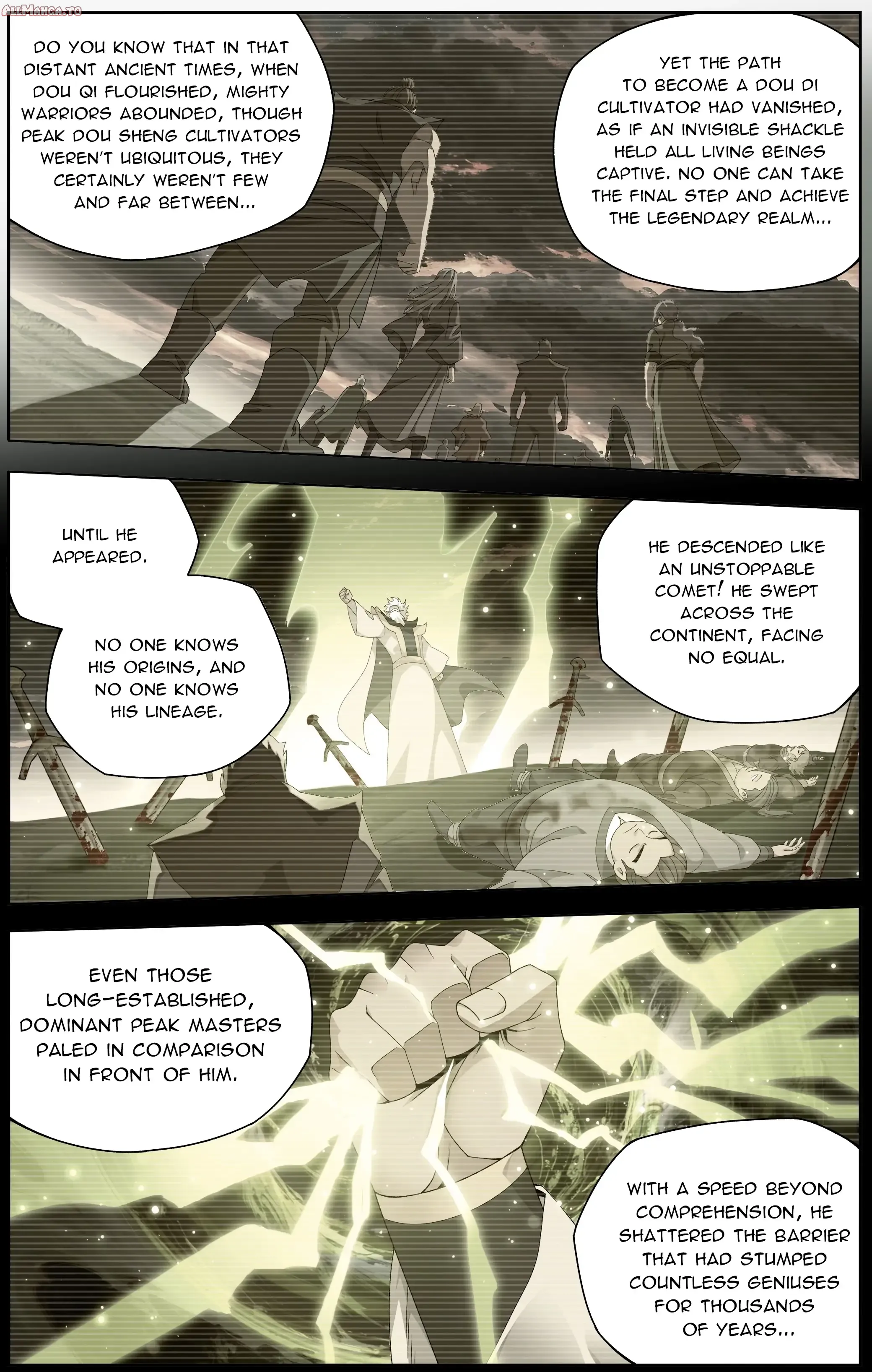 Read Battle Through The Heavens Manga Online
