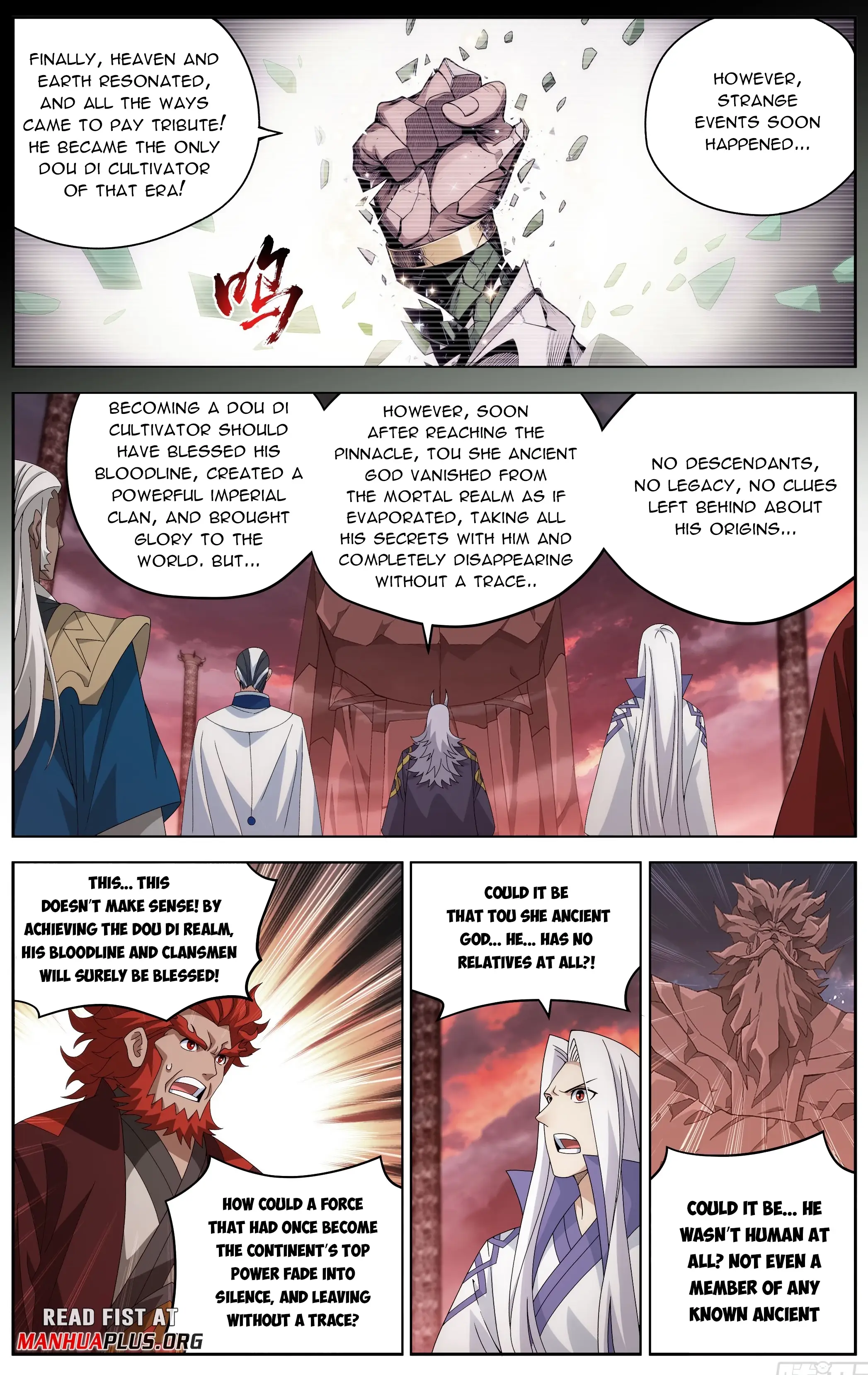 Read Battle Through The Heavens Manga Online