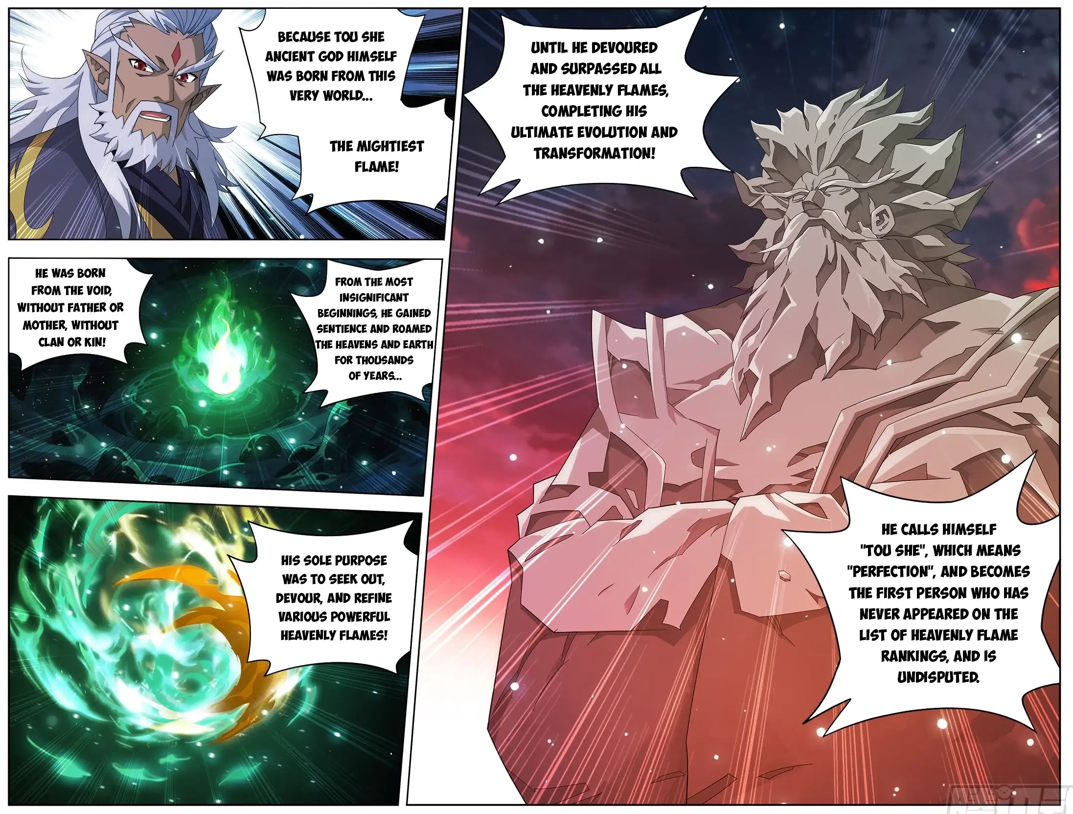 Read Battle Through The Heavens Manga Online