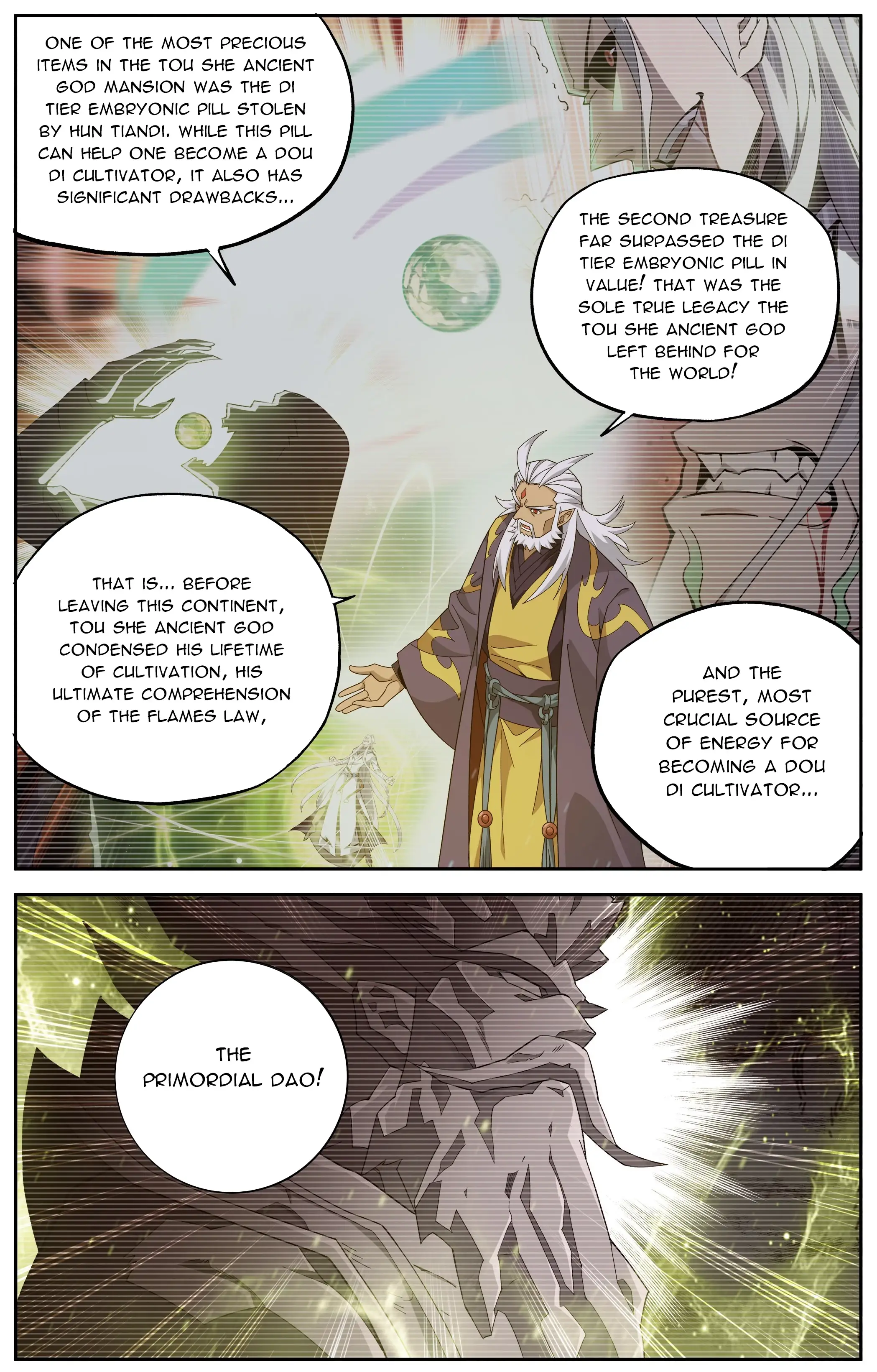 Read Battle Through The Heavens Manga Online