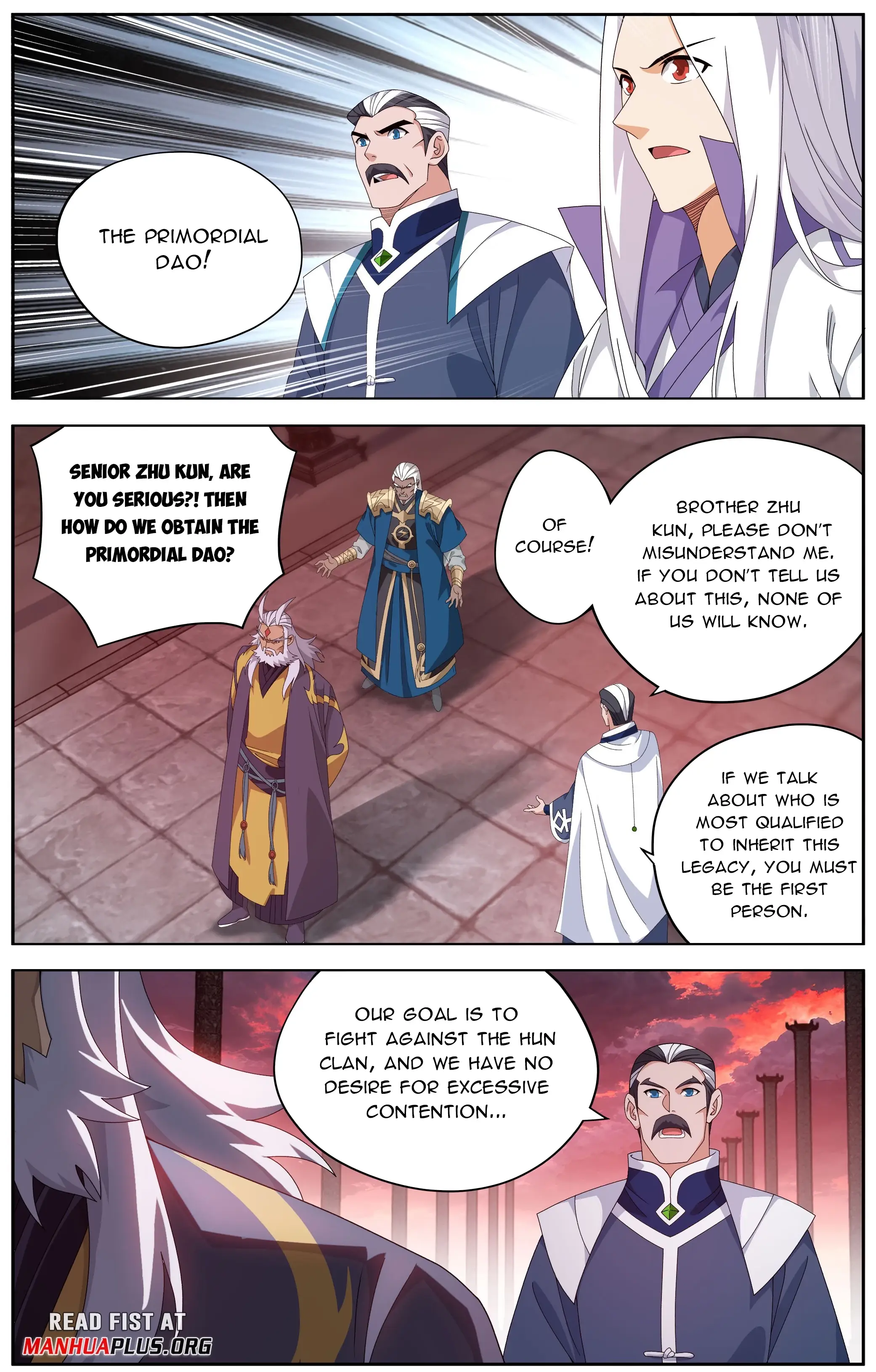 Read Battle Through The Heavens Manga Online