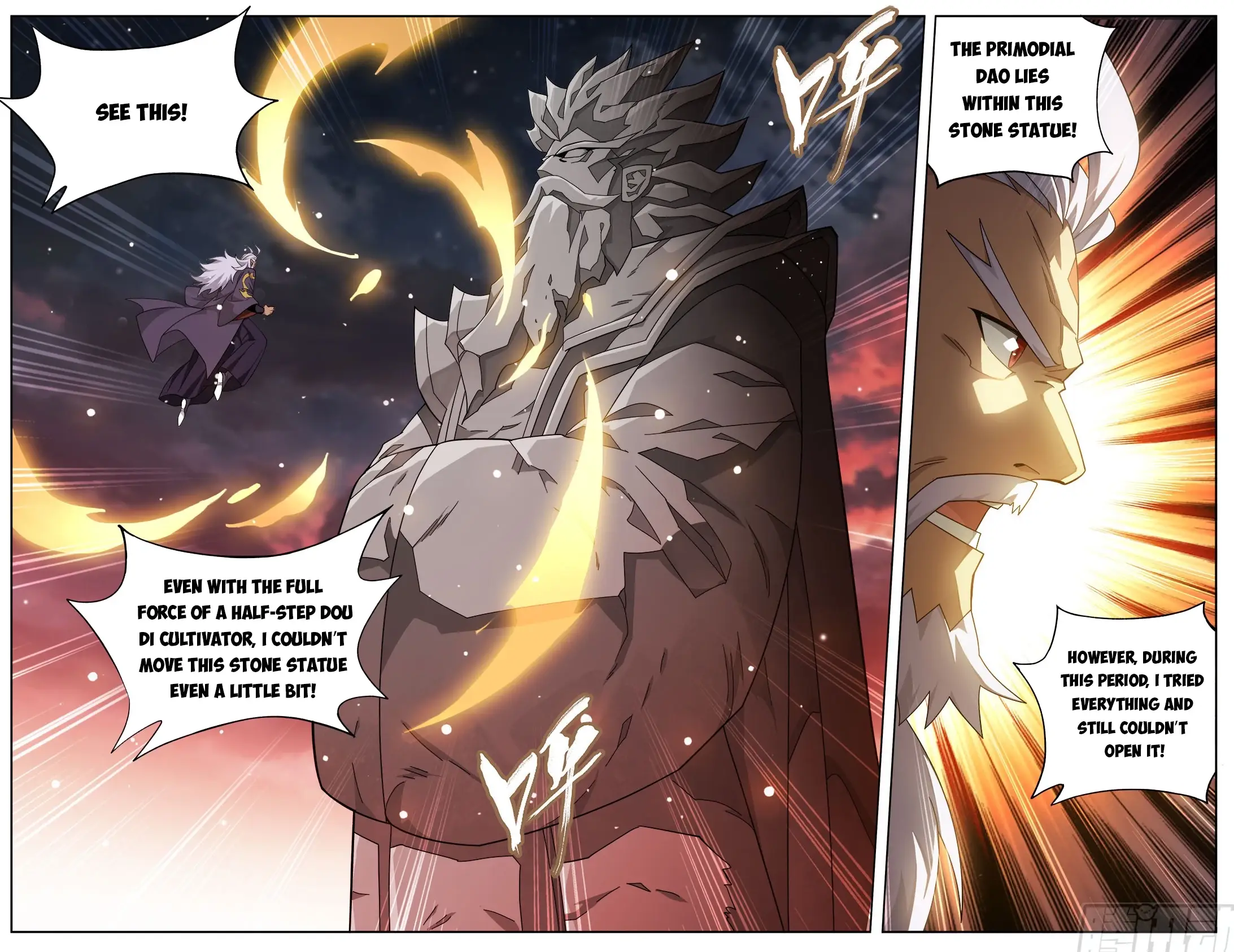 Read Battle Through The Heavens Manga Online
