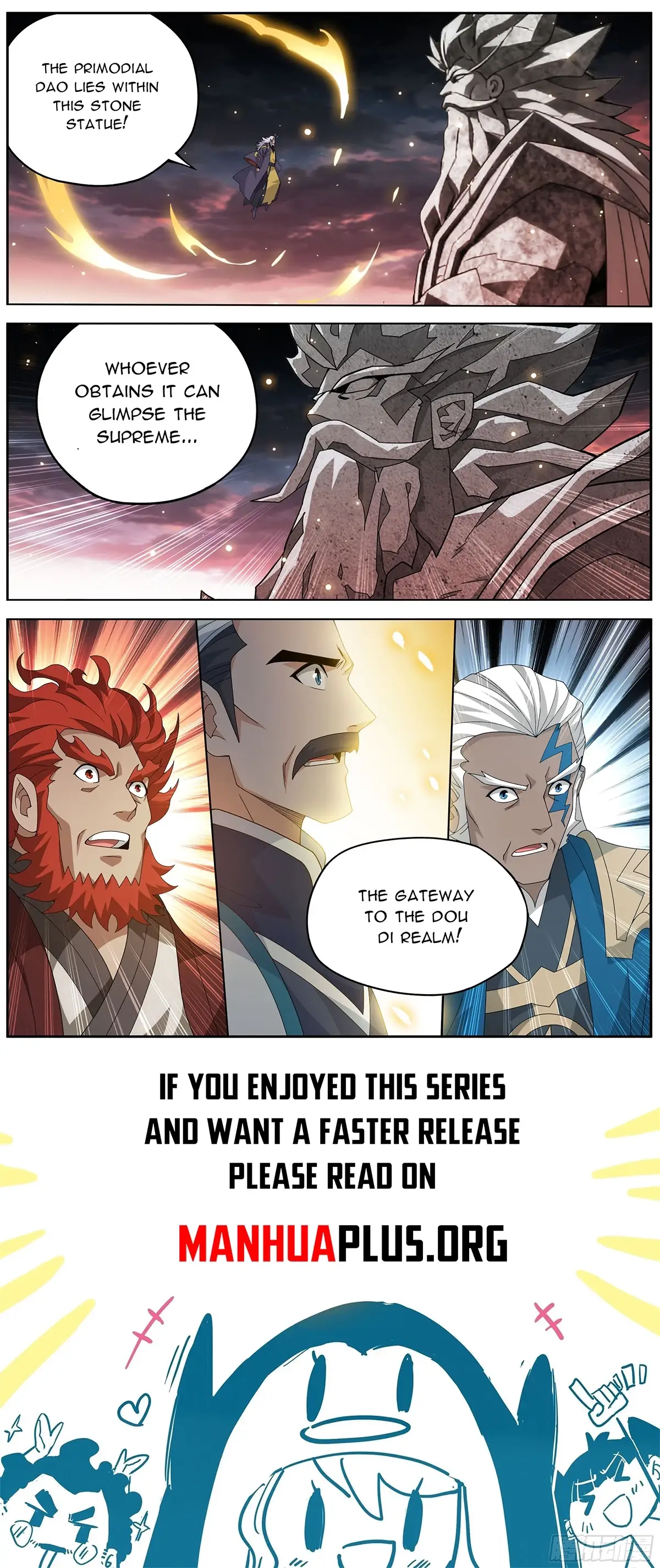 Read Battle Through The Heavens Manga Online