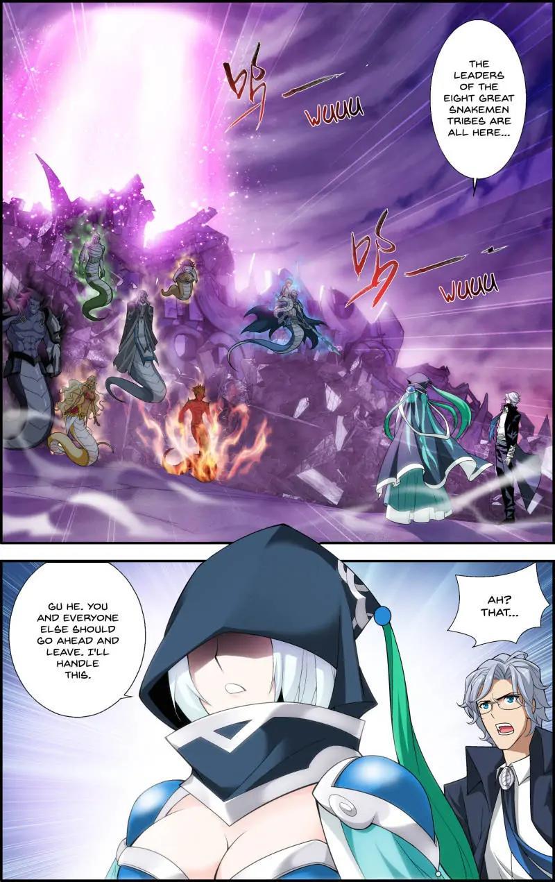 Read Battle Through The Heavens Manga Online