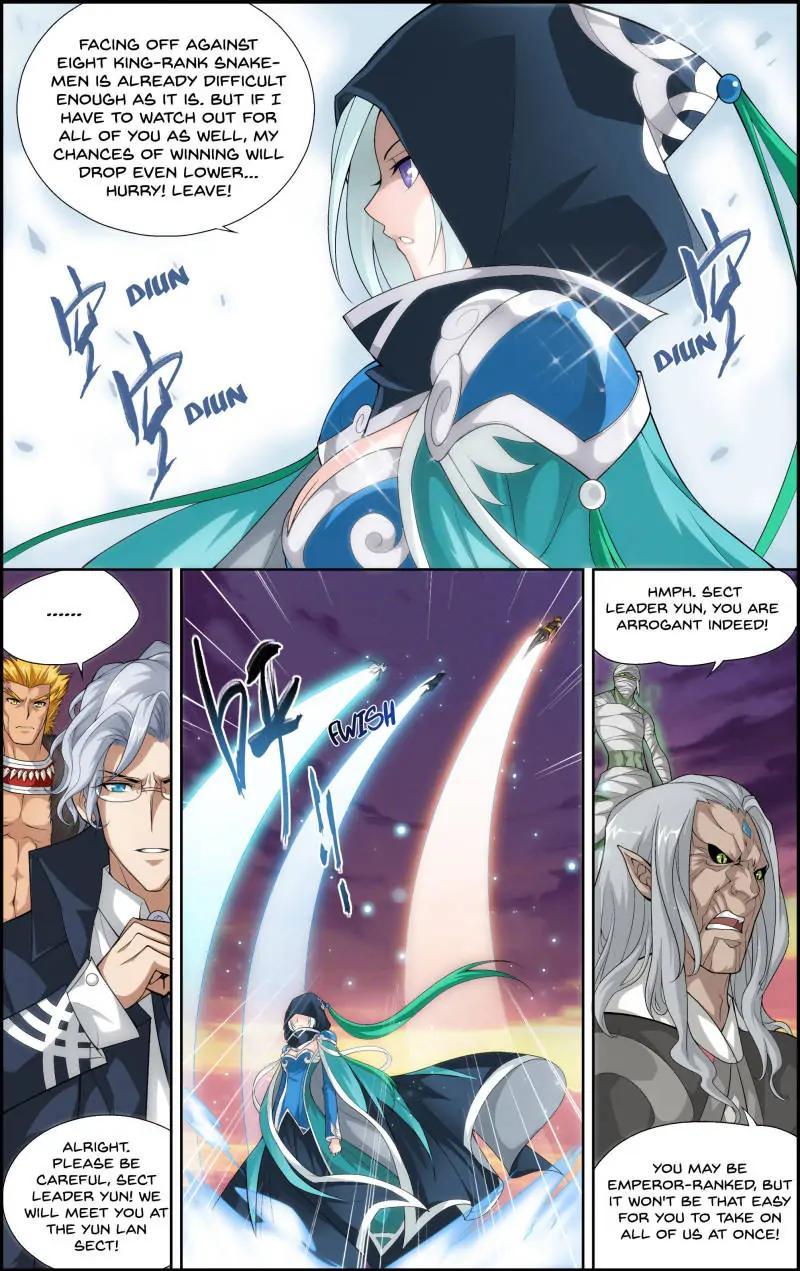 Read Battle Through The Heavens Manga Online