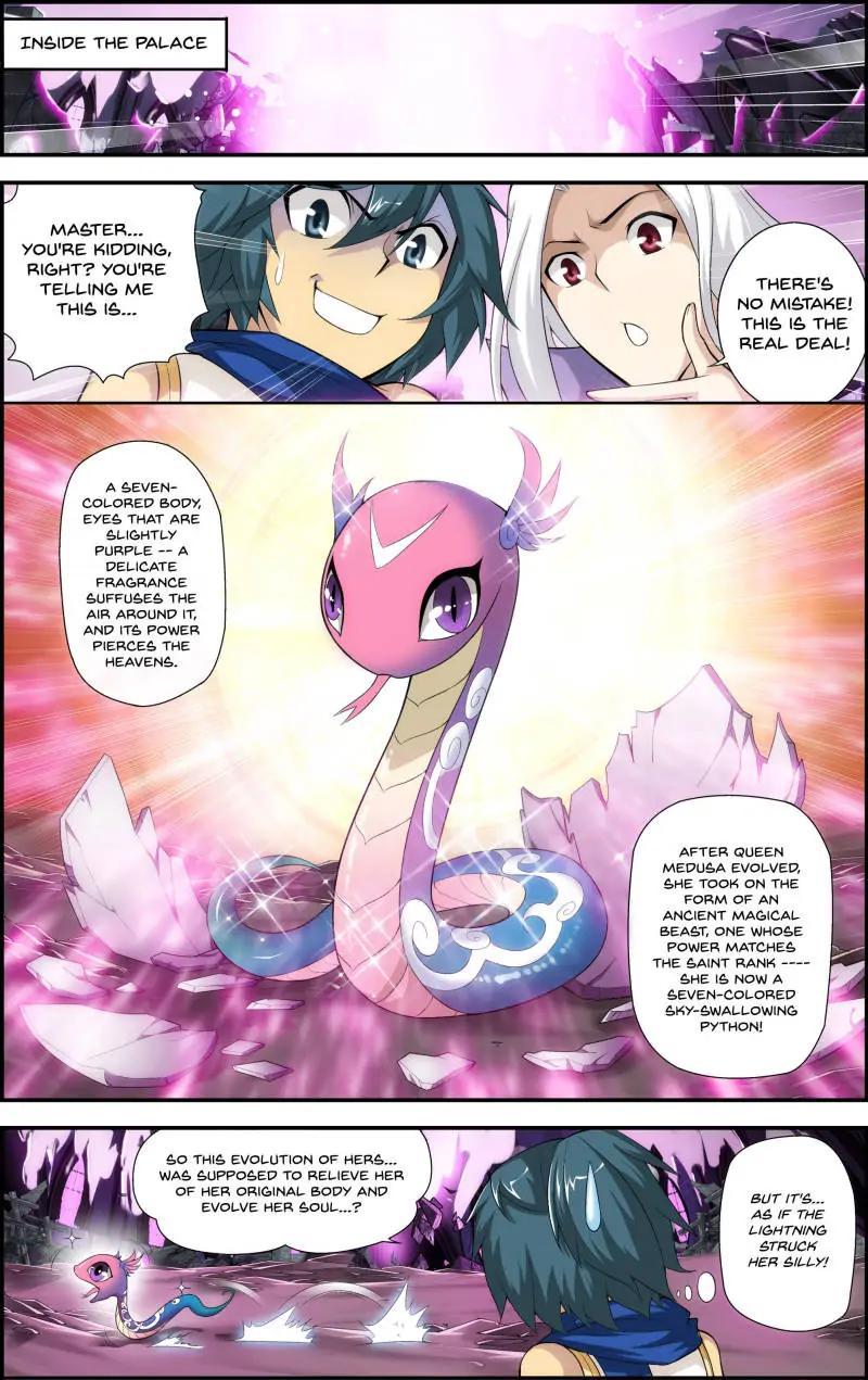 Read Battle Through The Heavens Manga Online