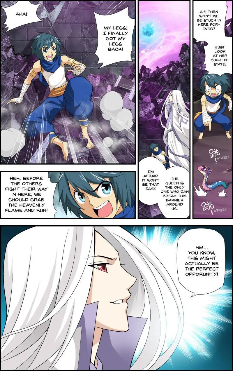 Read Battle Through The Heavens Manga Online