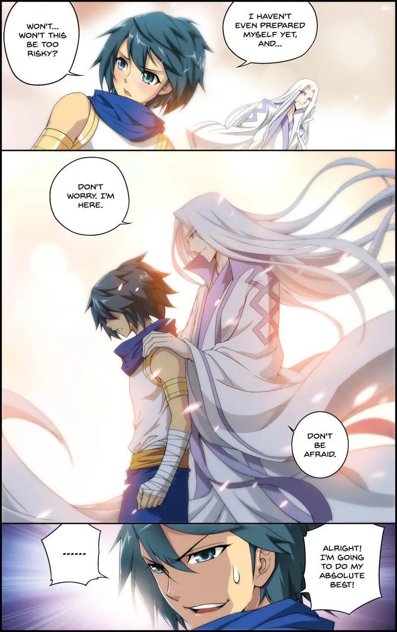 Read Battle Through The Heavens Manga Online