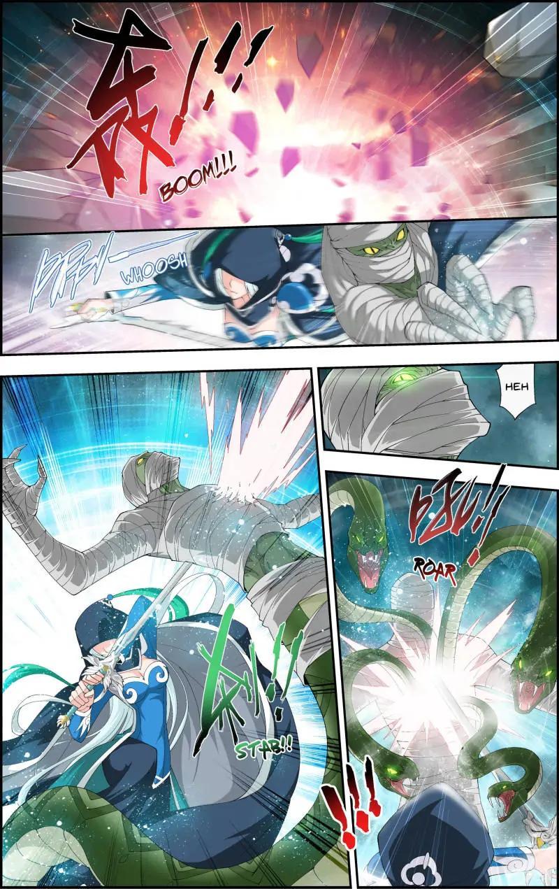 Read Battle Through The Heavens Manga Online