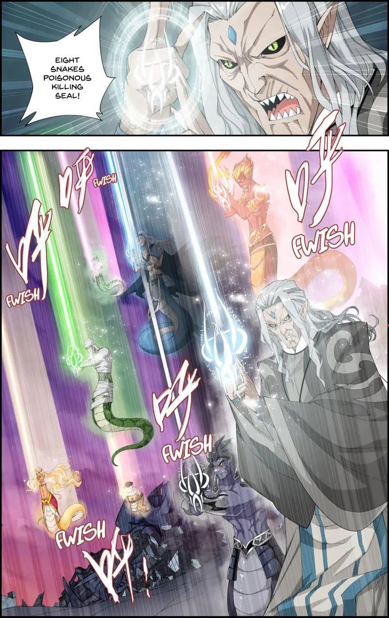 Read Battle Through The Heavens Manga Online