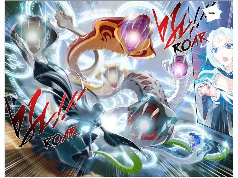 Read Battle Through The Heavens Manga Online