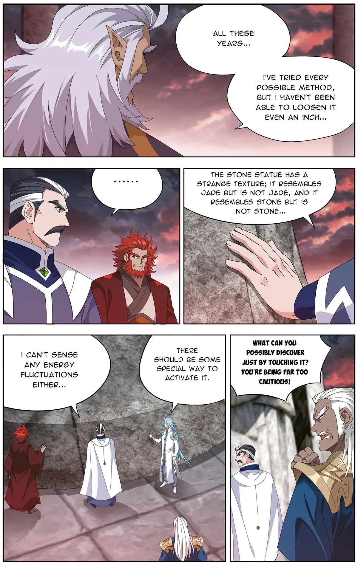 Read Battle Through The Heavens Manga Online