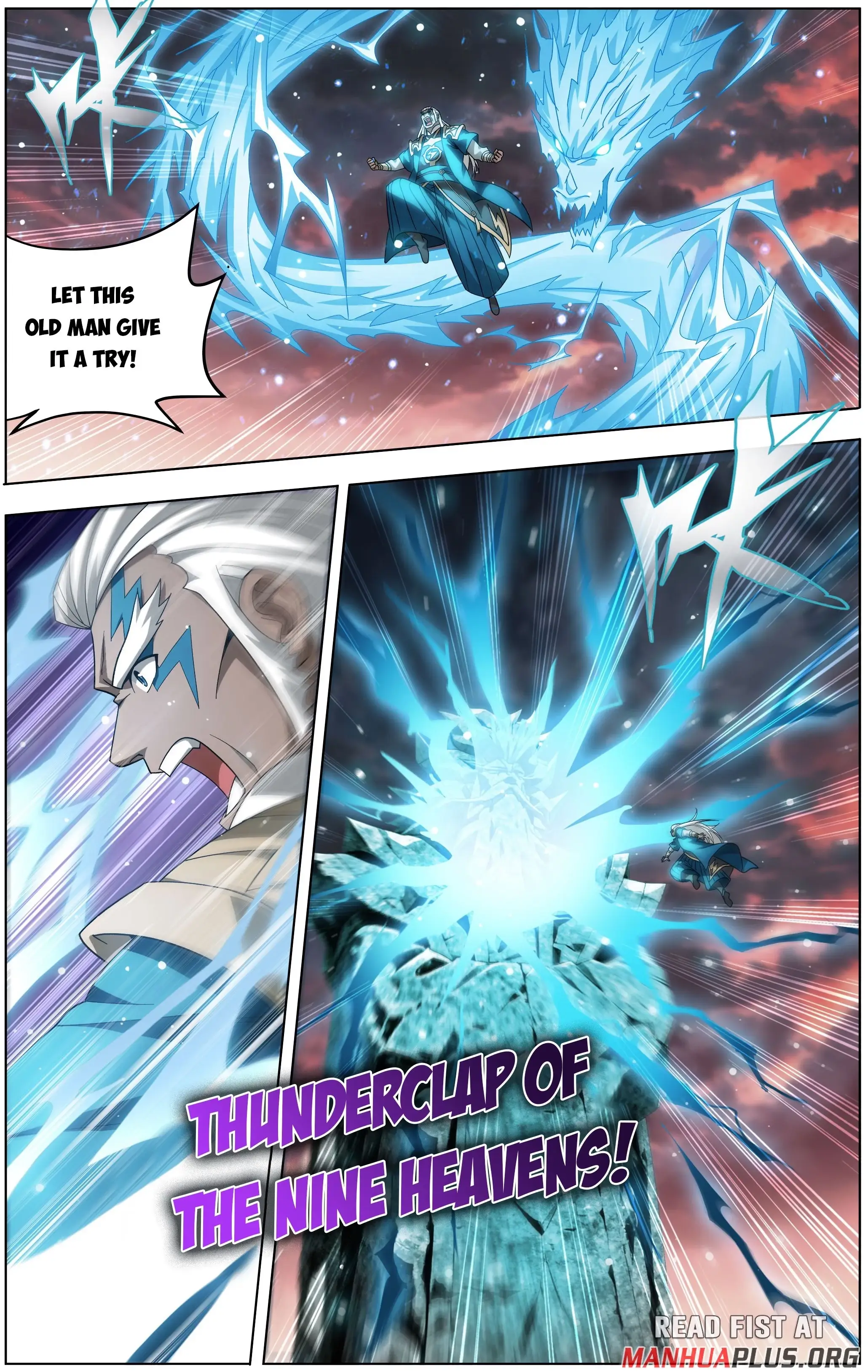 Read Battle Through The Heavens Manga Online