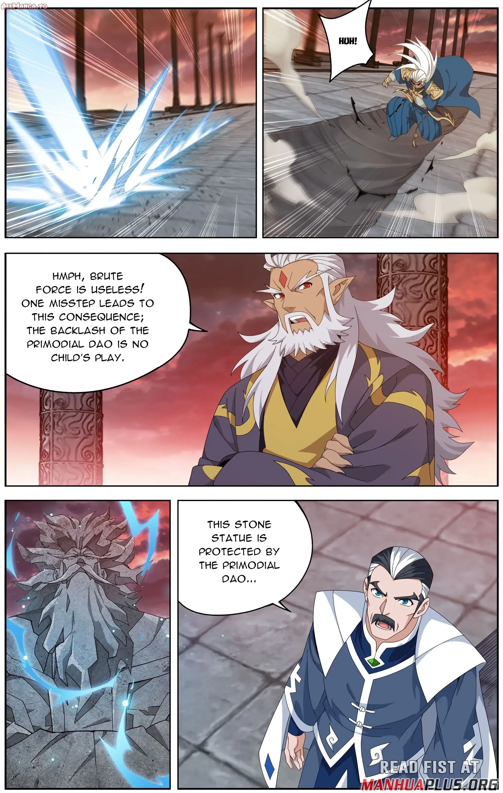 Read Battle Through The Heavens Manga Online