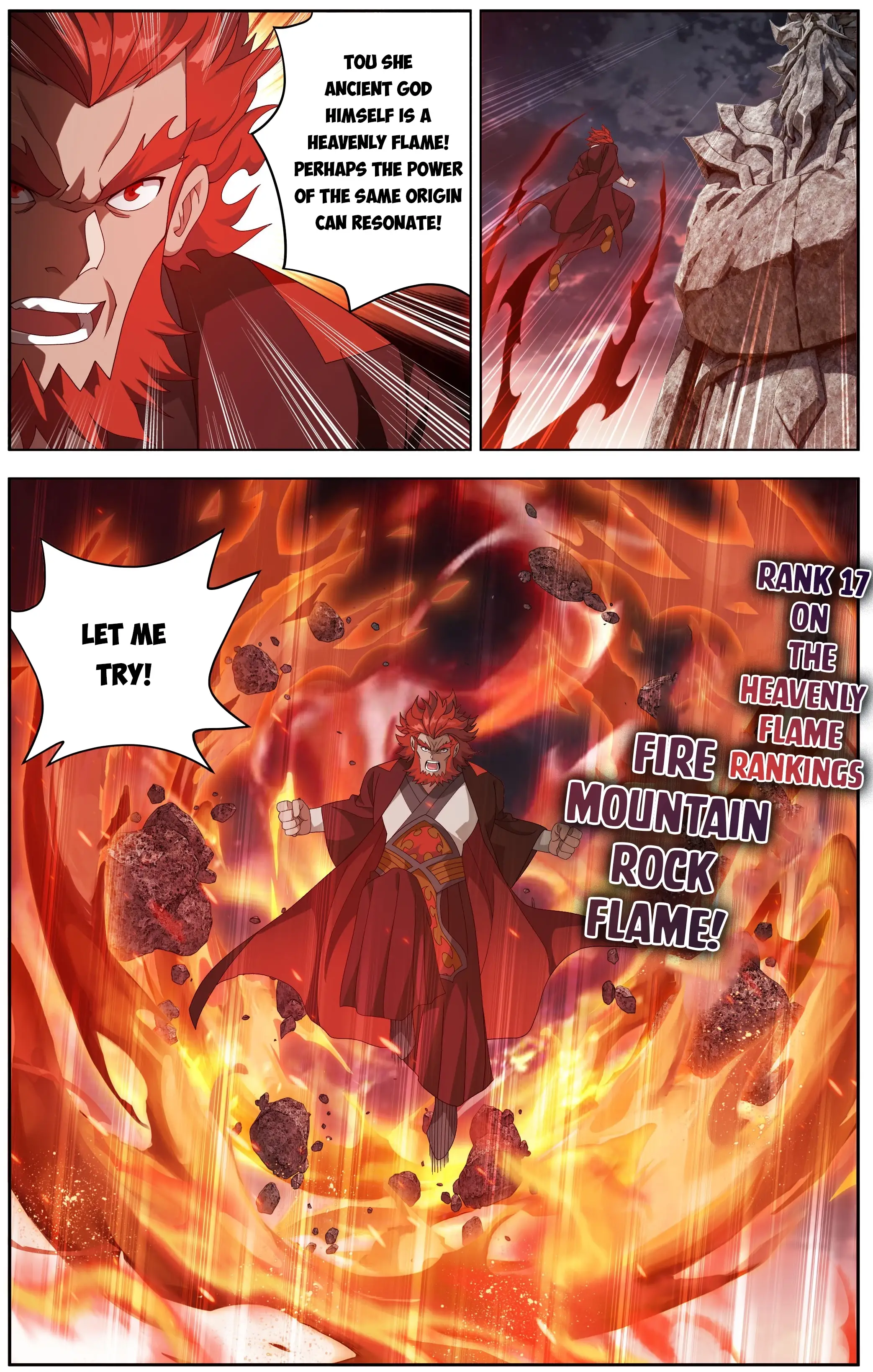 Read Battle Through The Heavens Manga Online