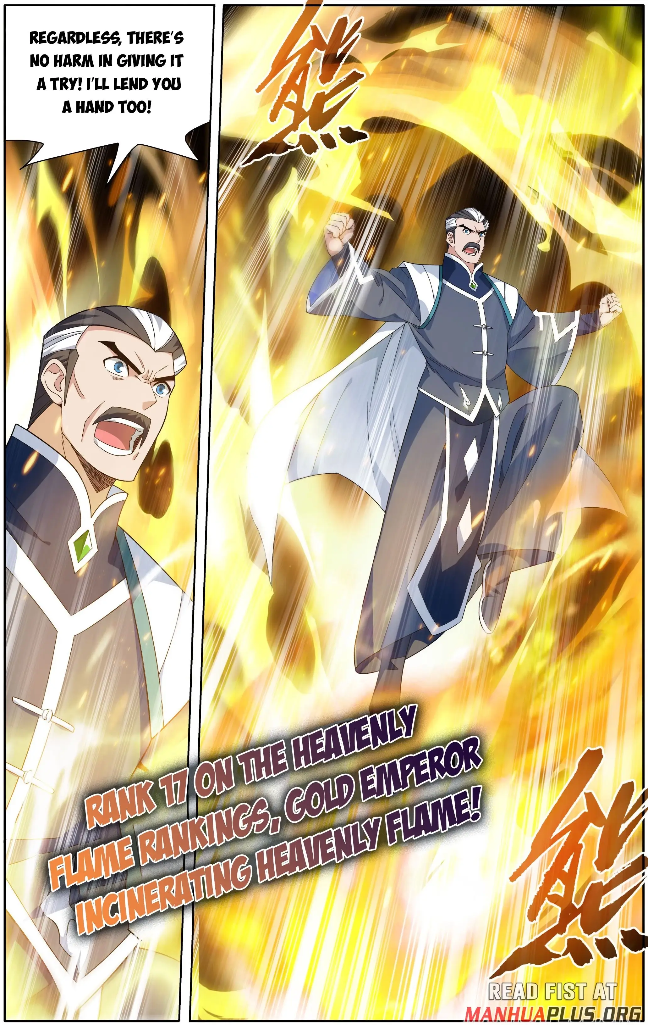 Read Battle Through The Heavens Manga Online
