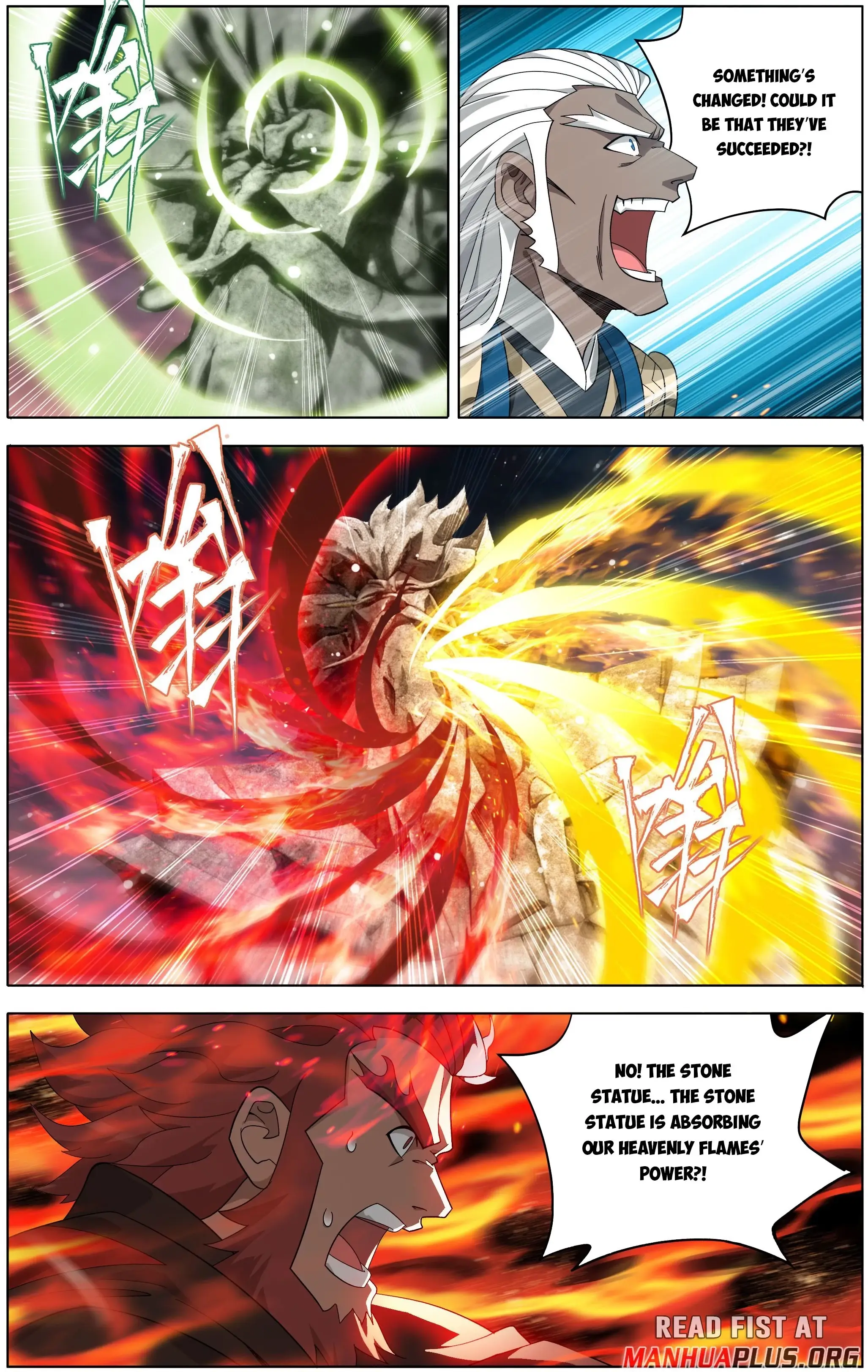 Read Battle Through The Heavens Manga Online