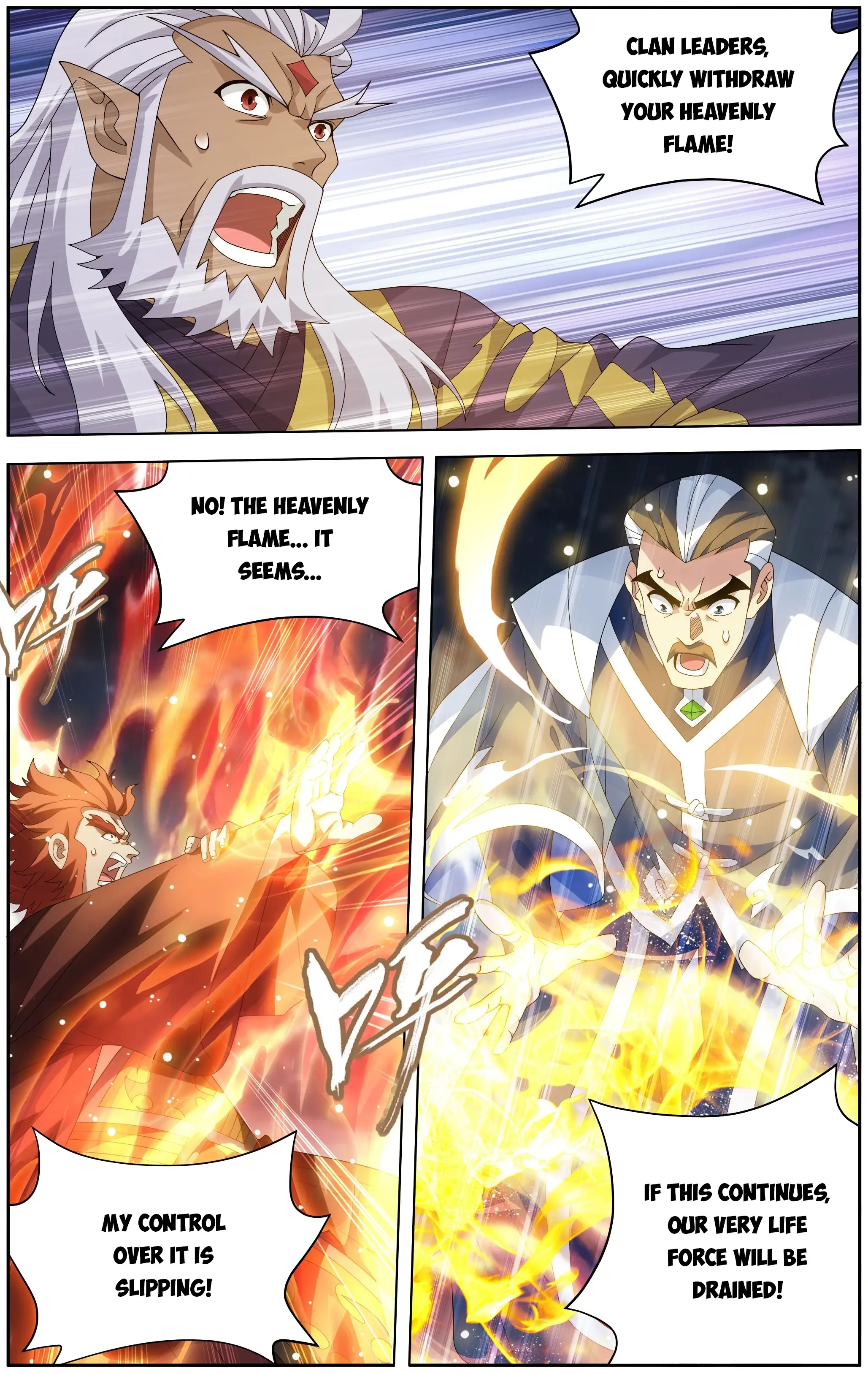 Read Battle Through The Heavens Manga Online