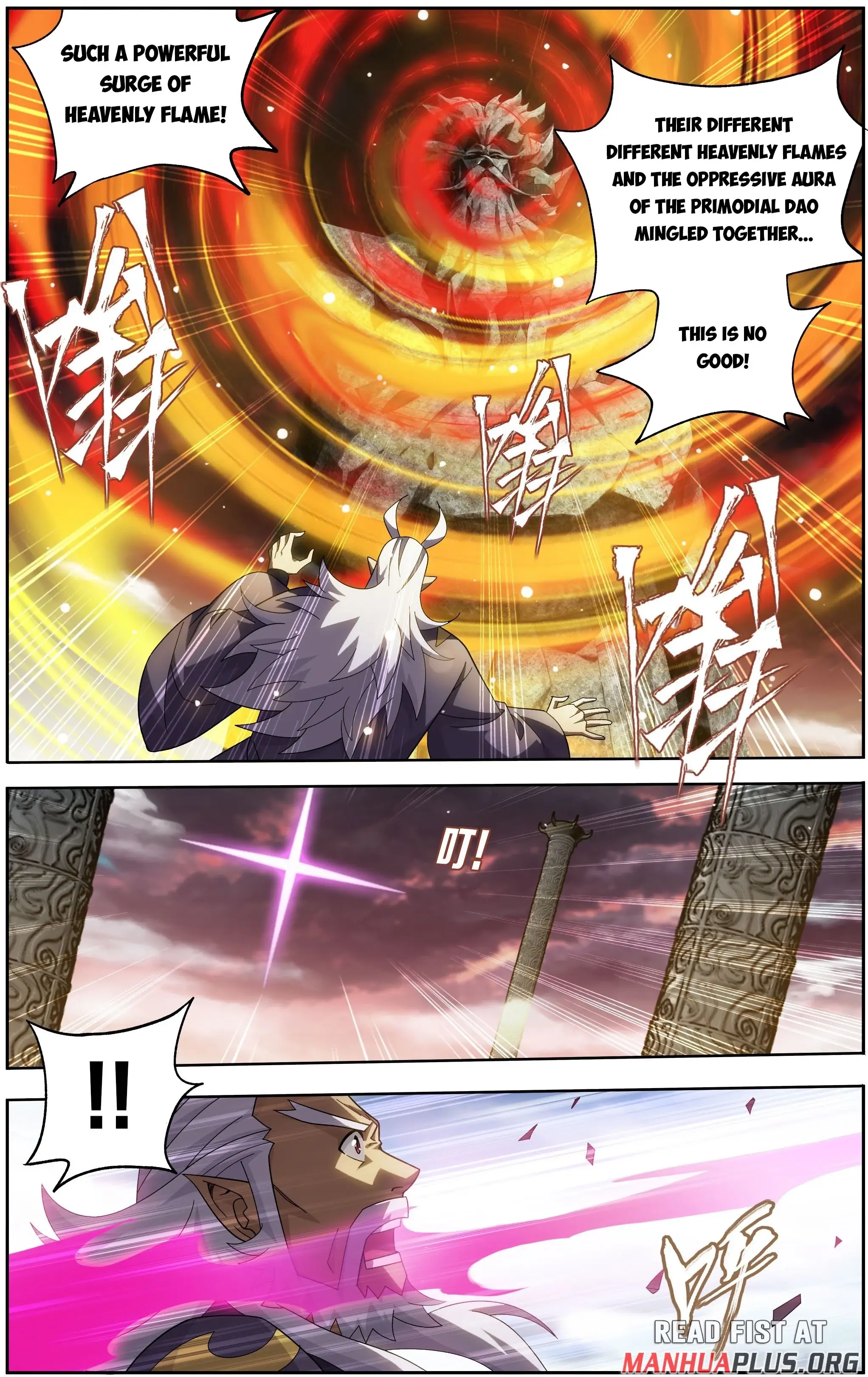 Read Battle Through The Heavens Manga Online