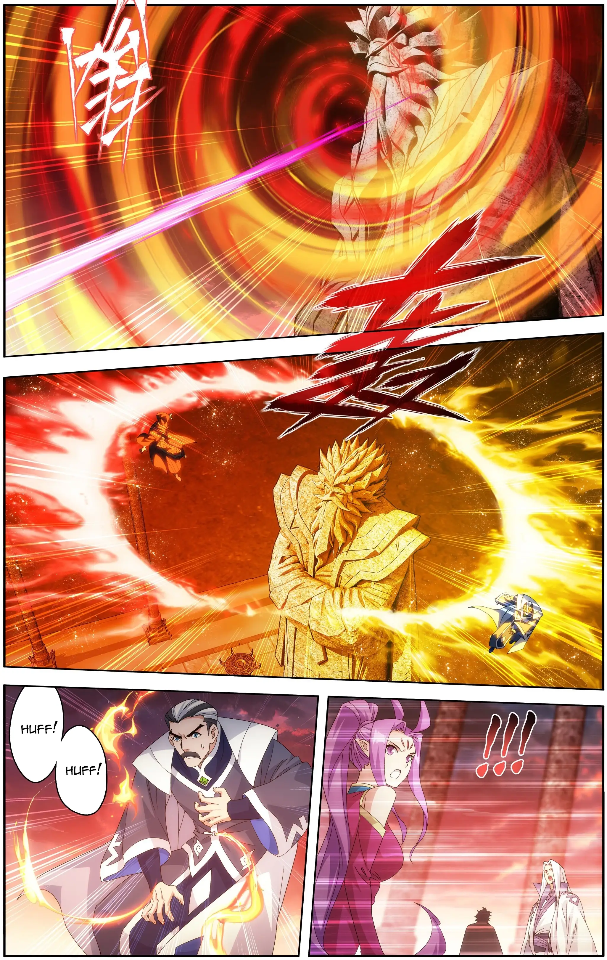 Read Battle Through The Heavens Manga Online