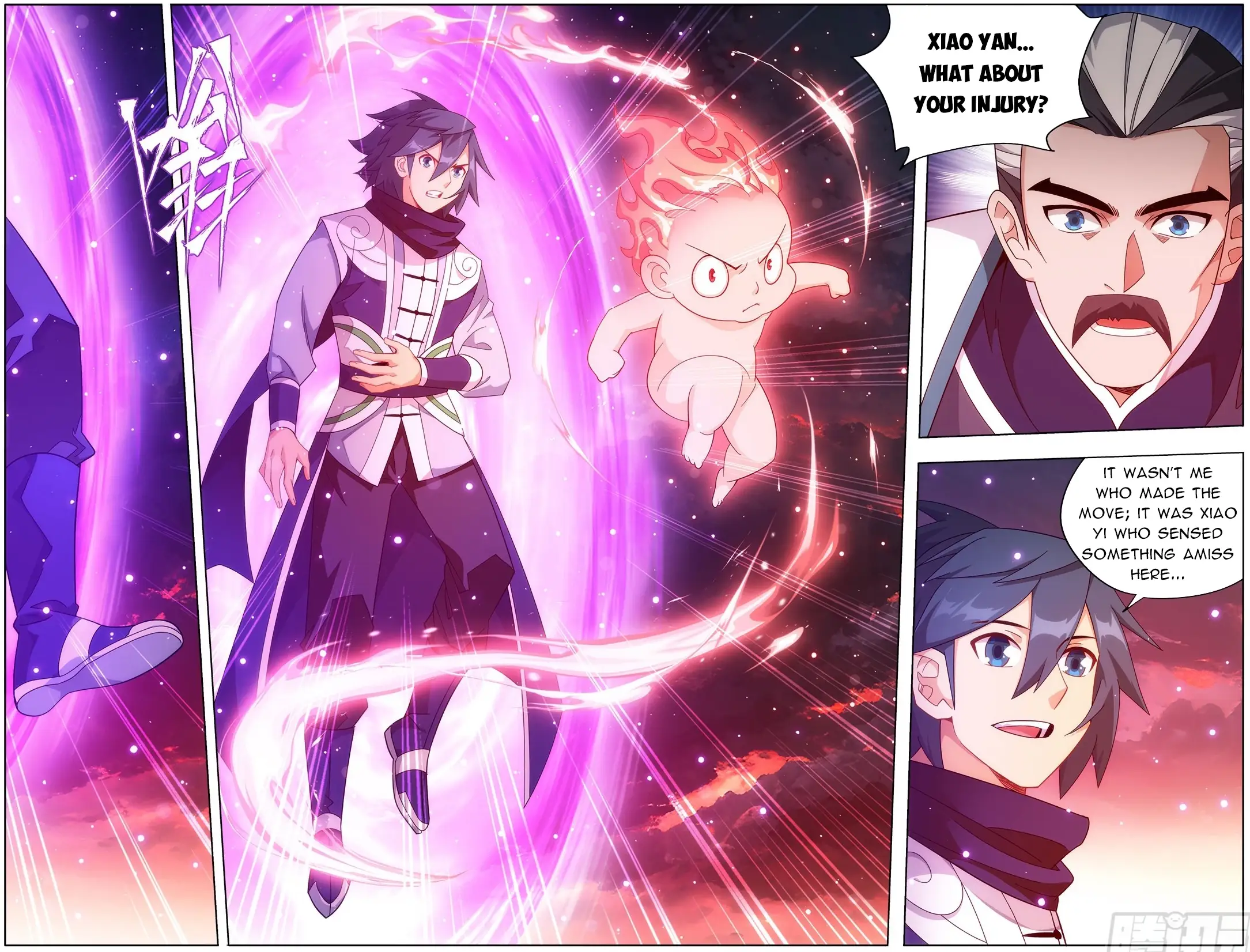 Read Battle Through The Heavens Manga Online