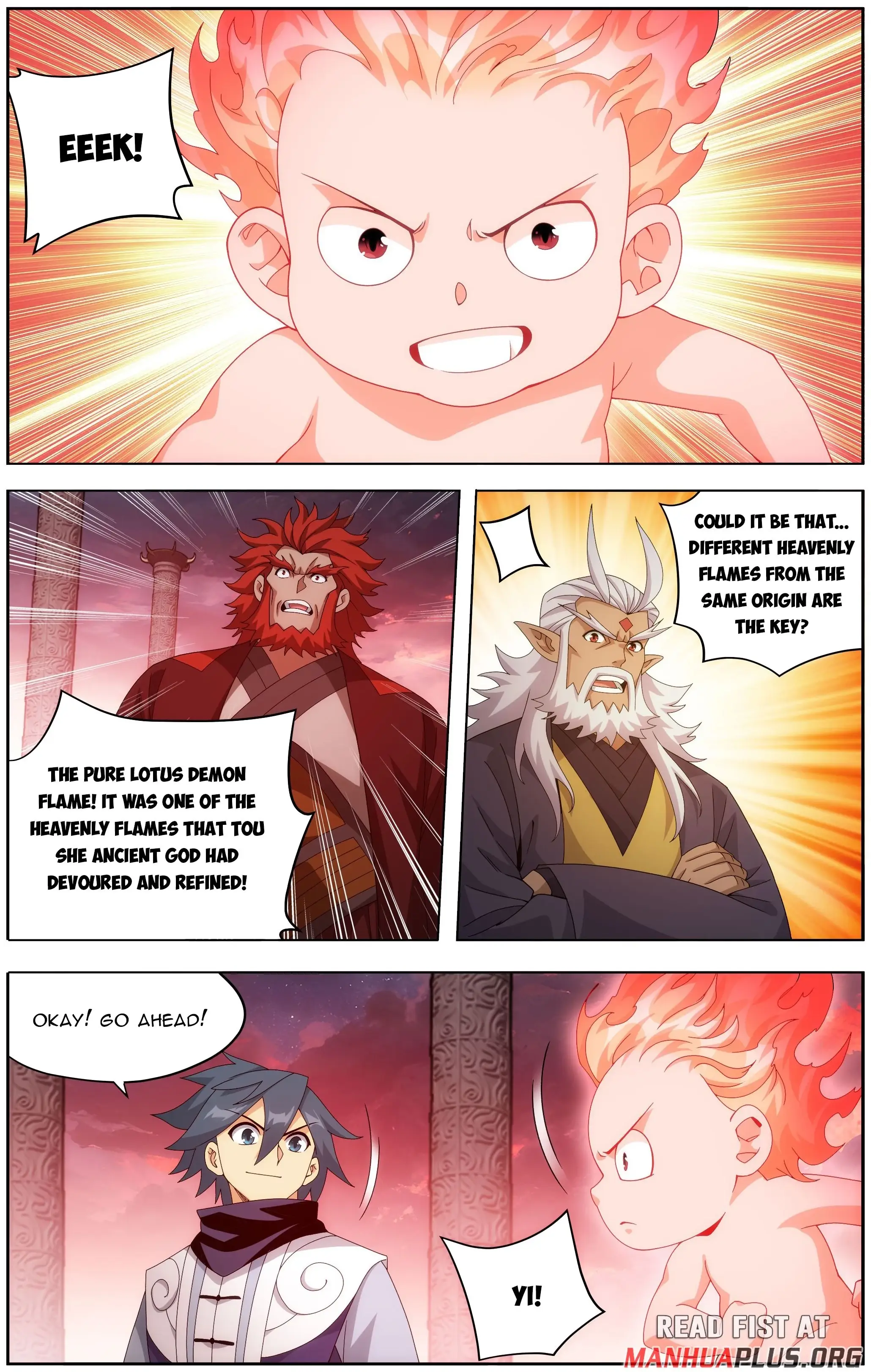Read Battle Through The Heavens Manga Online
