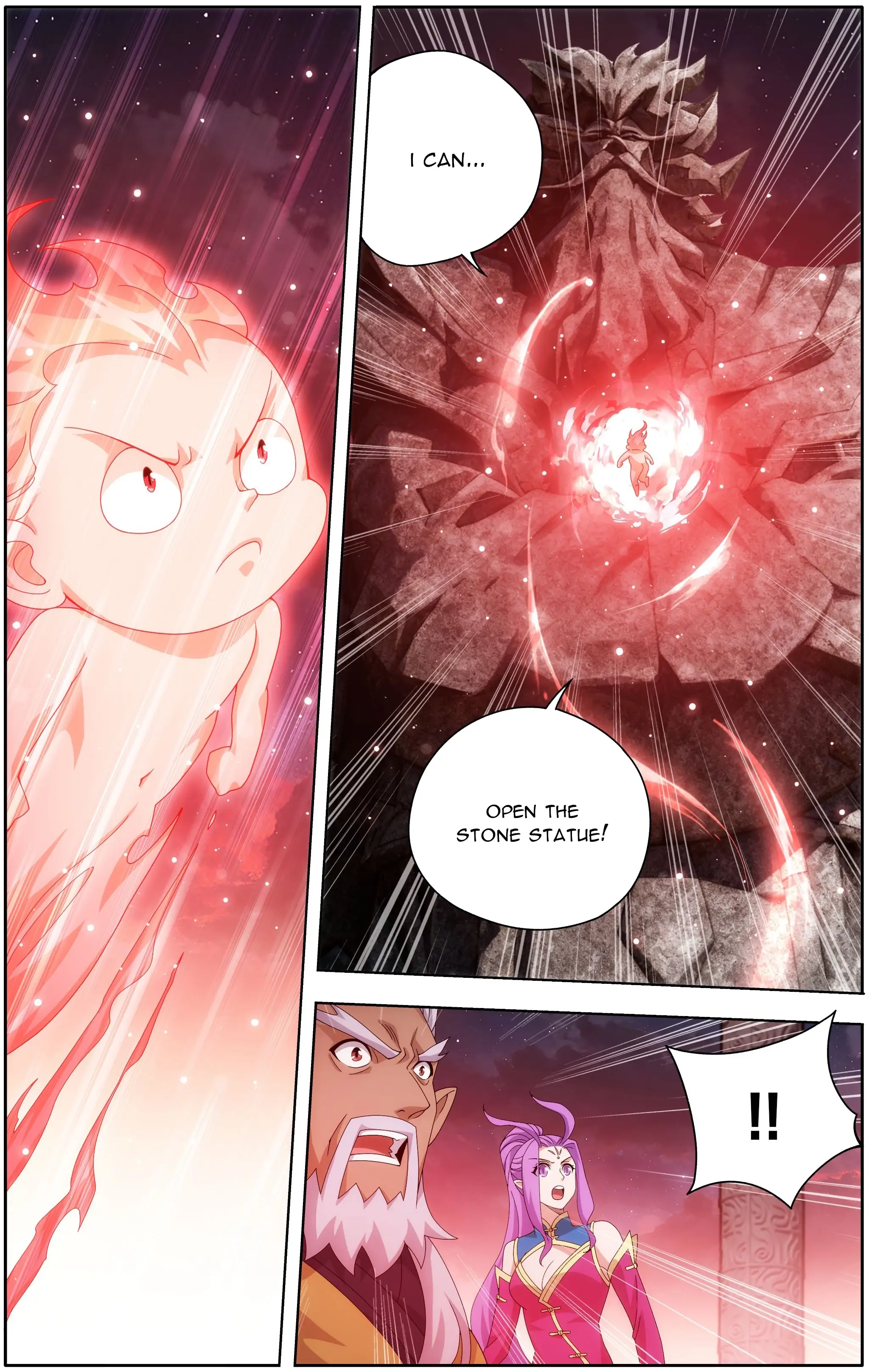 Read Battle Through The Heavens Manga Online