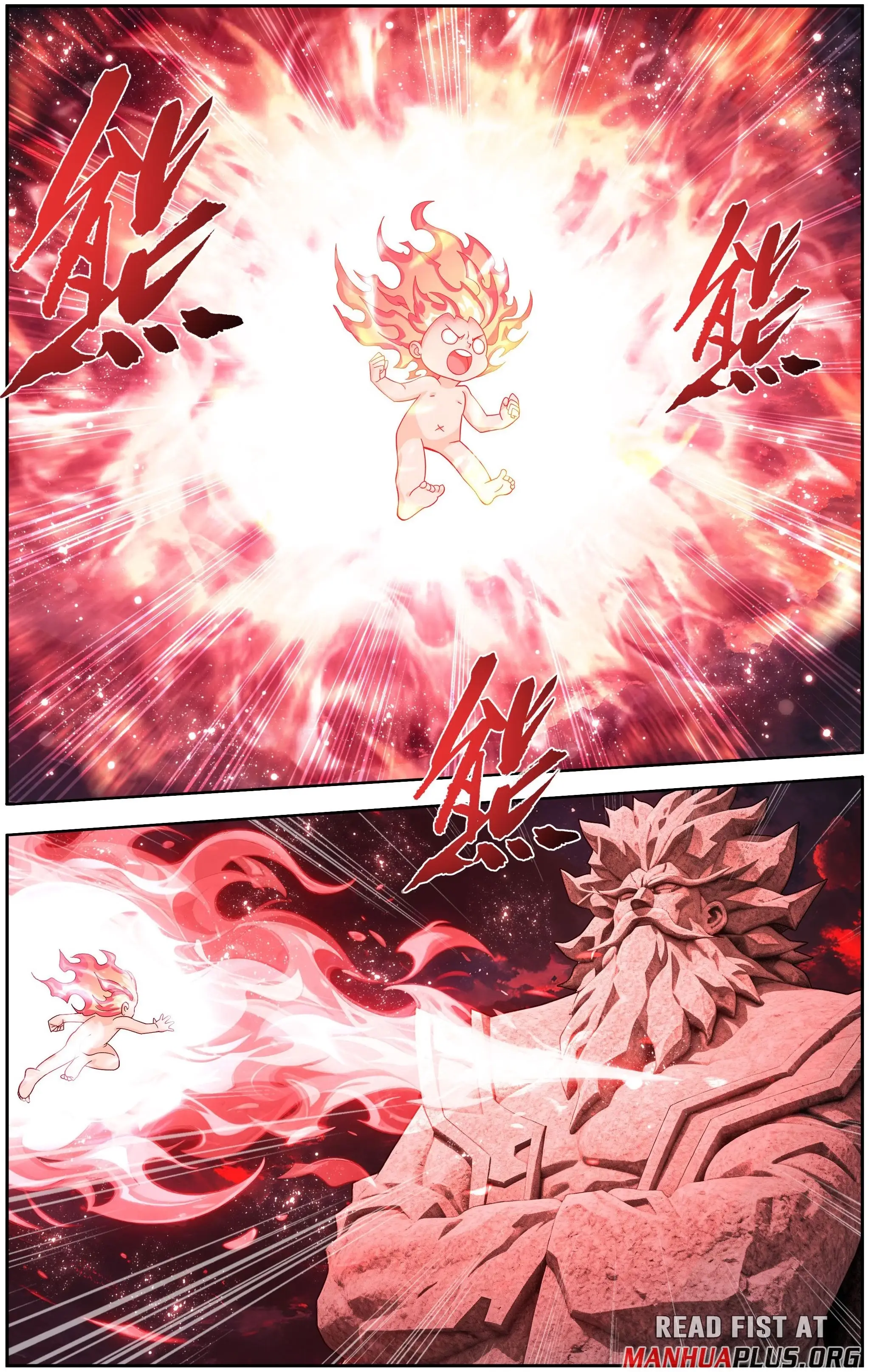 Read Battle Through The Heavens Manga Online