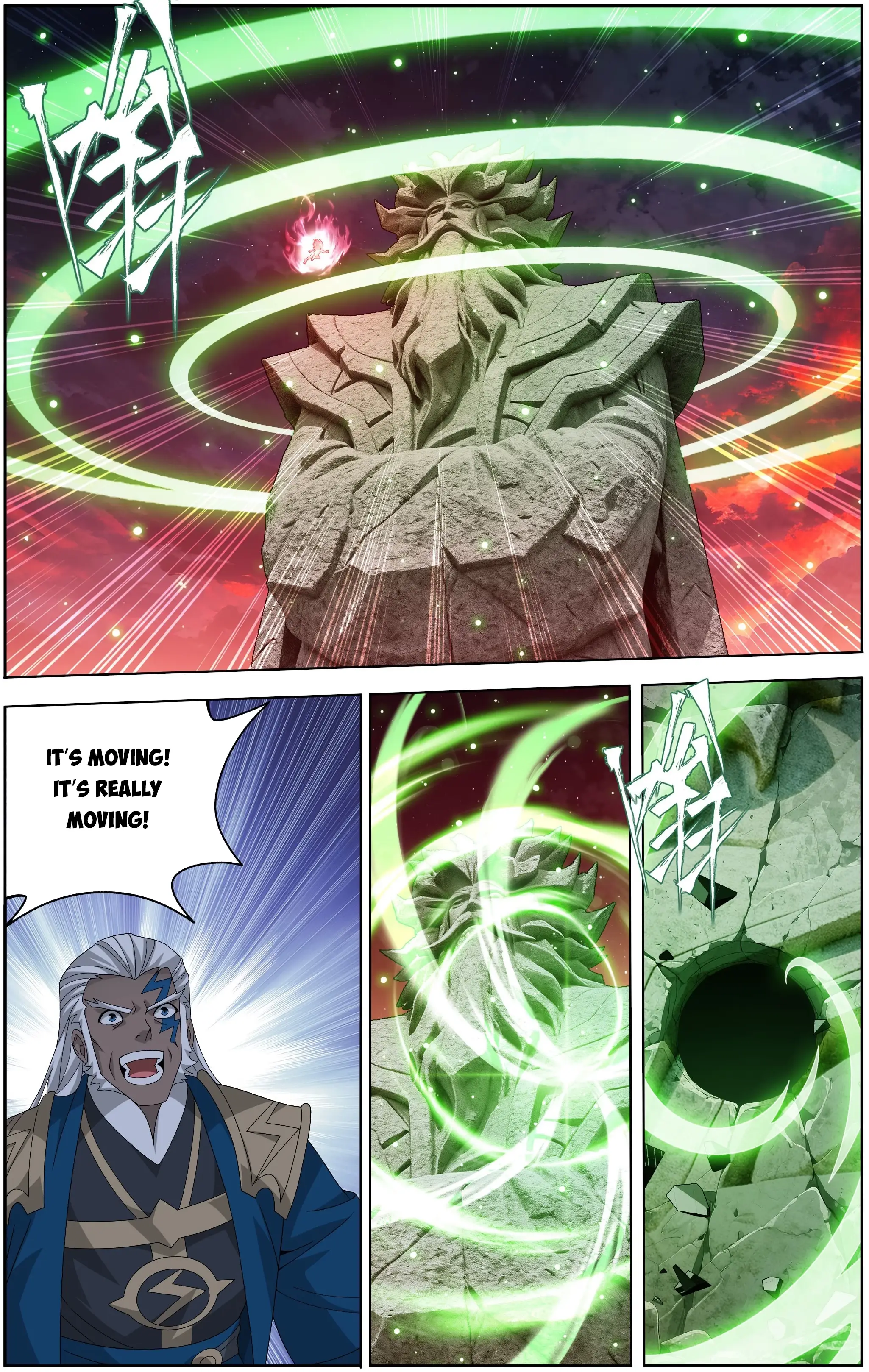 Read Battle Through The Heavens Manga Online