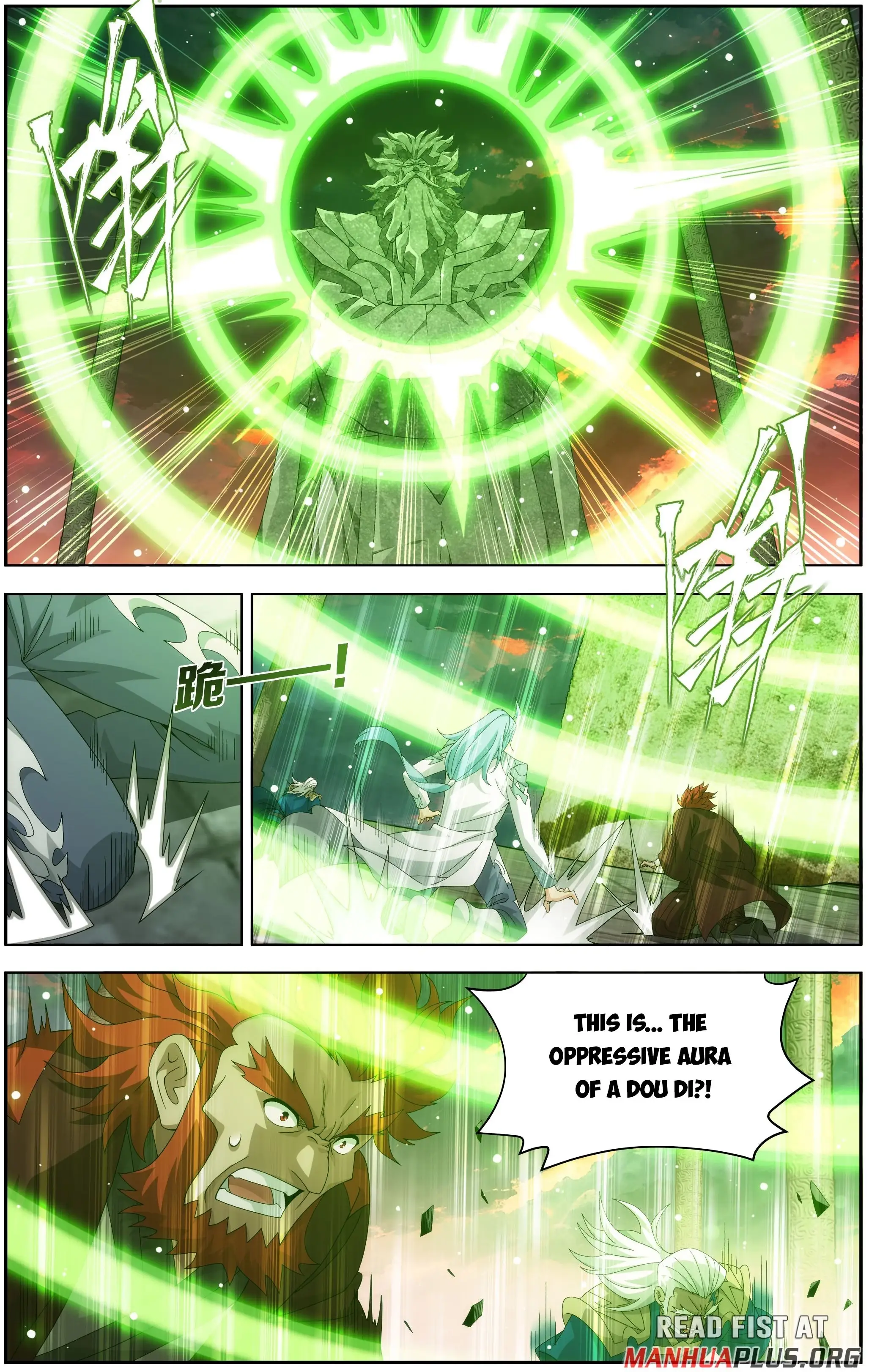 Read Battle Through The Heavens Manga Online