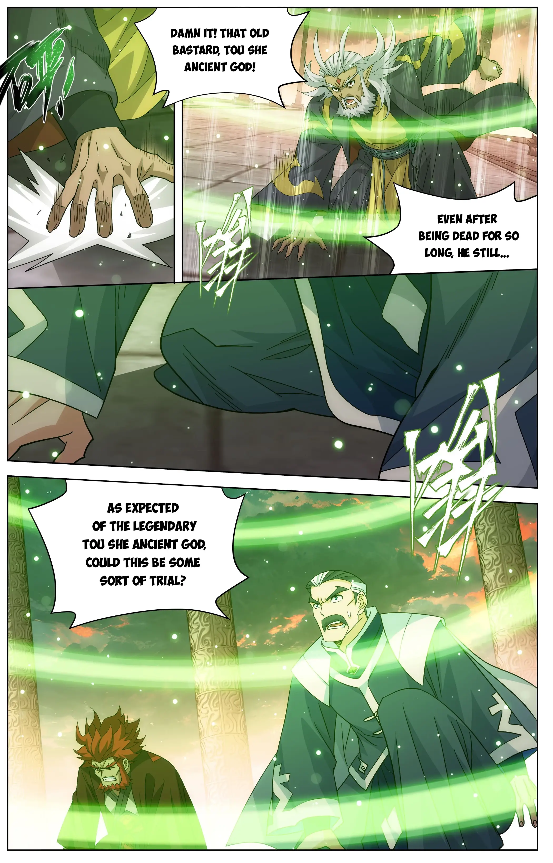 Read Battle Through The Heavens Manga Online