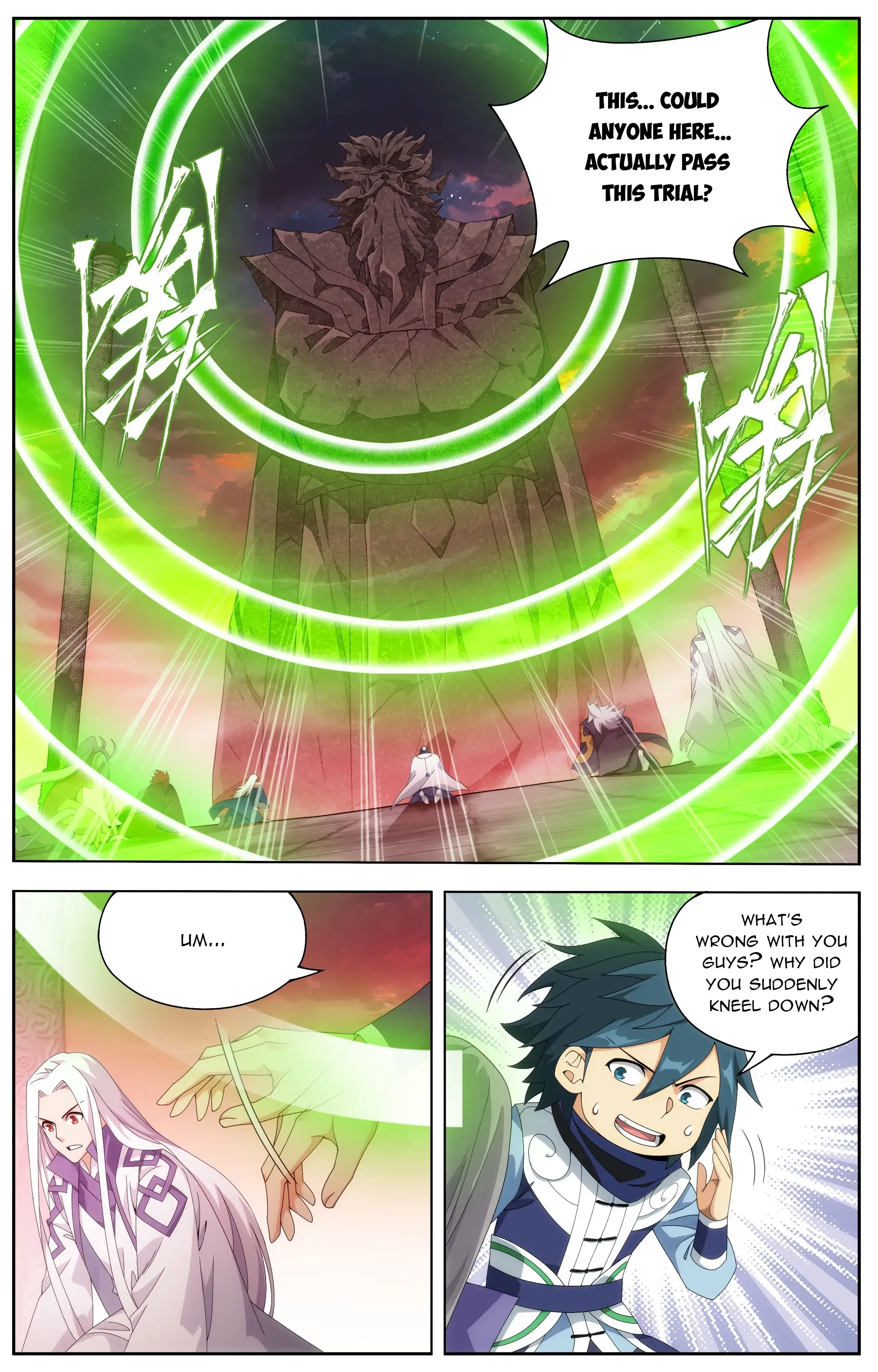 Read Battle Through The Heavens Manga Online