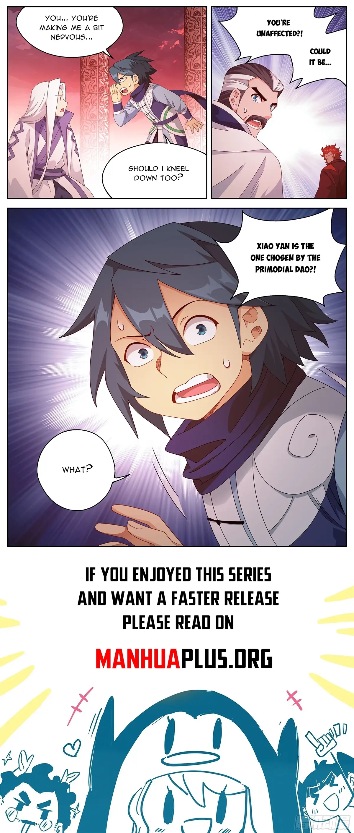 Read Battle Through The Heavens Manga Online