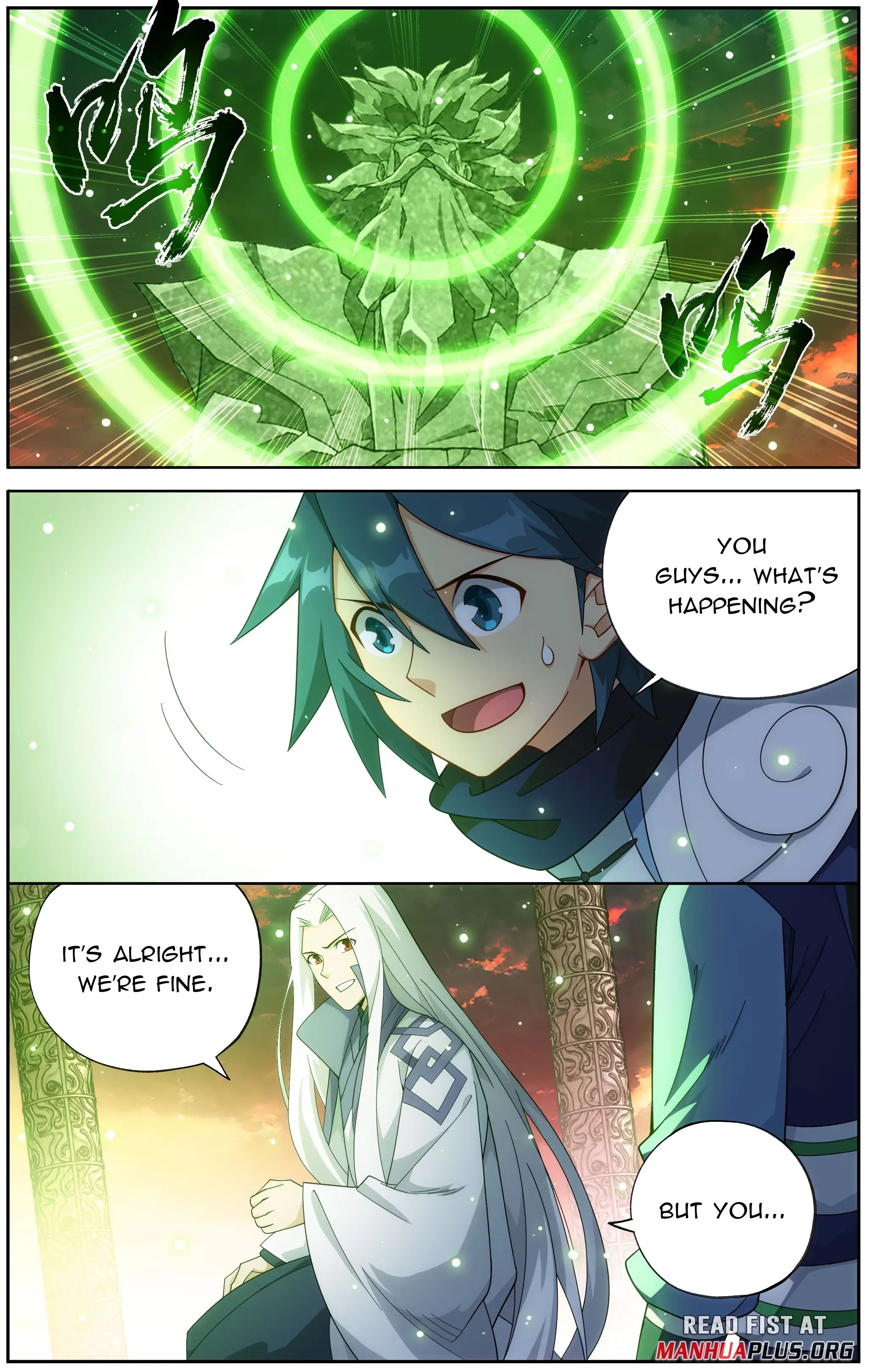 Read Battle Through The Heavens Manga Online