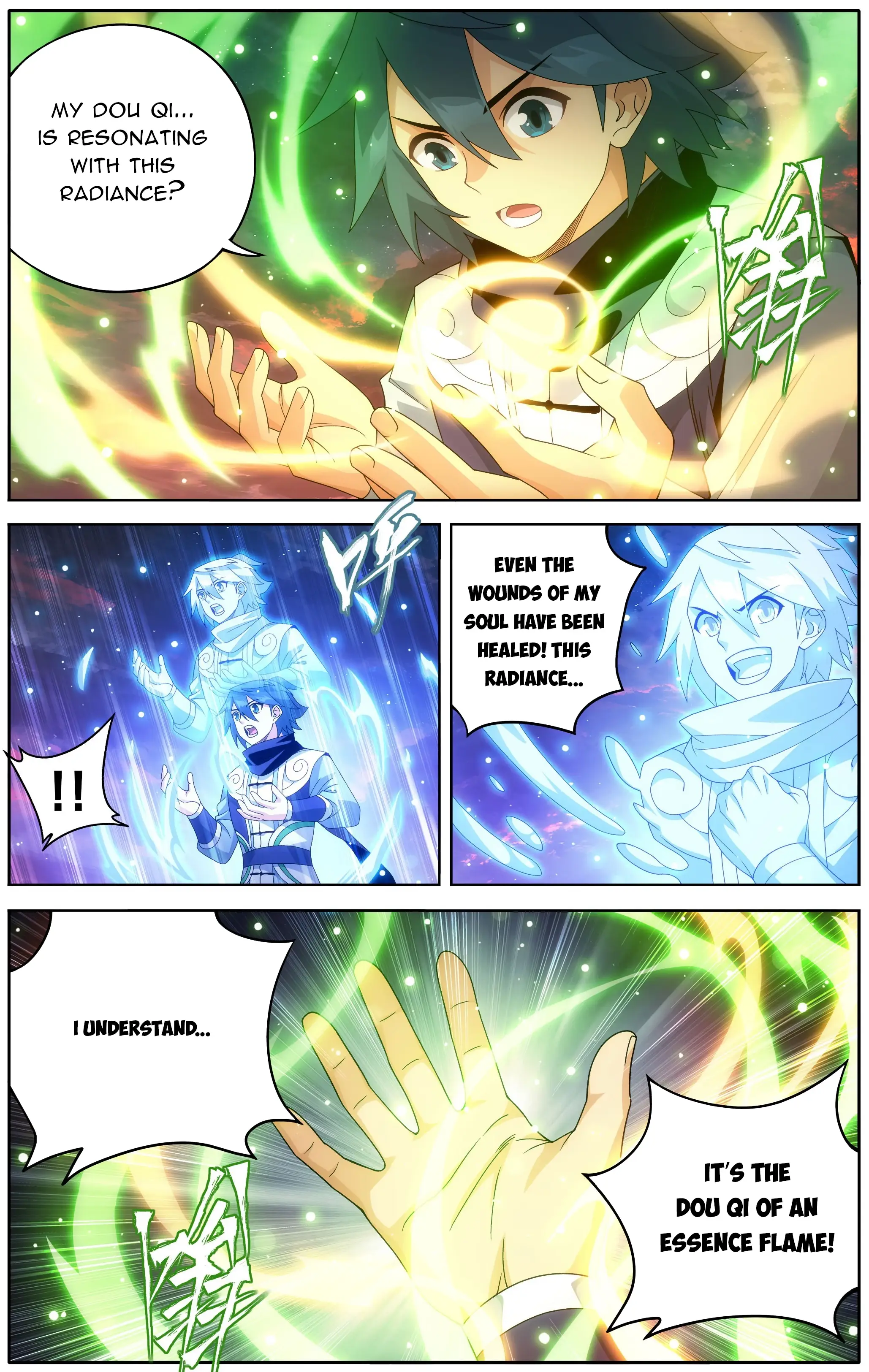 Read Battle Through The Heavens Manga Online