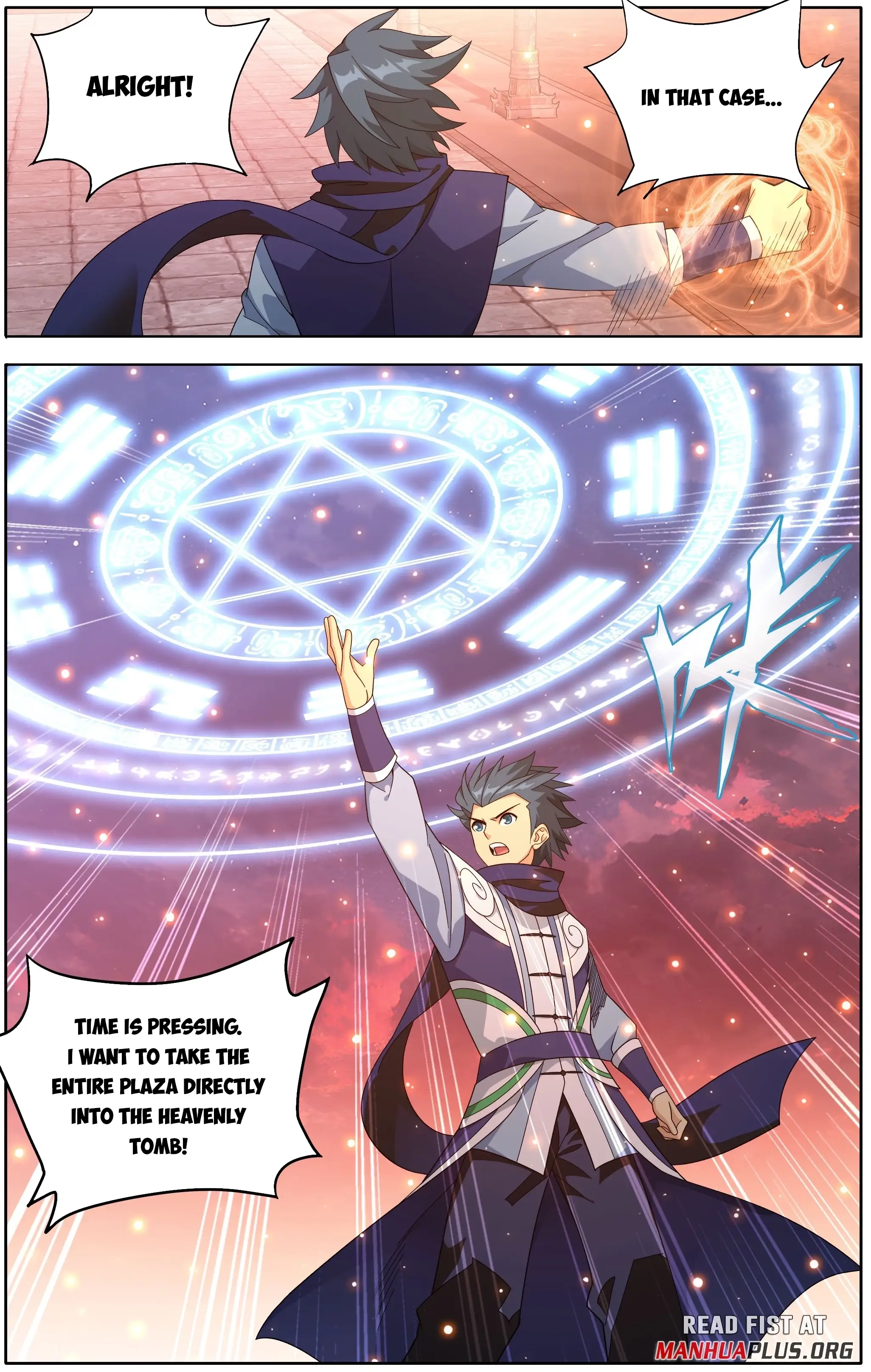 Read Battle Through The Heavens Manga Online