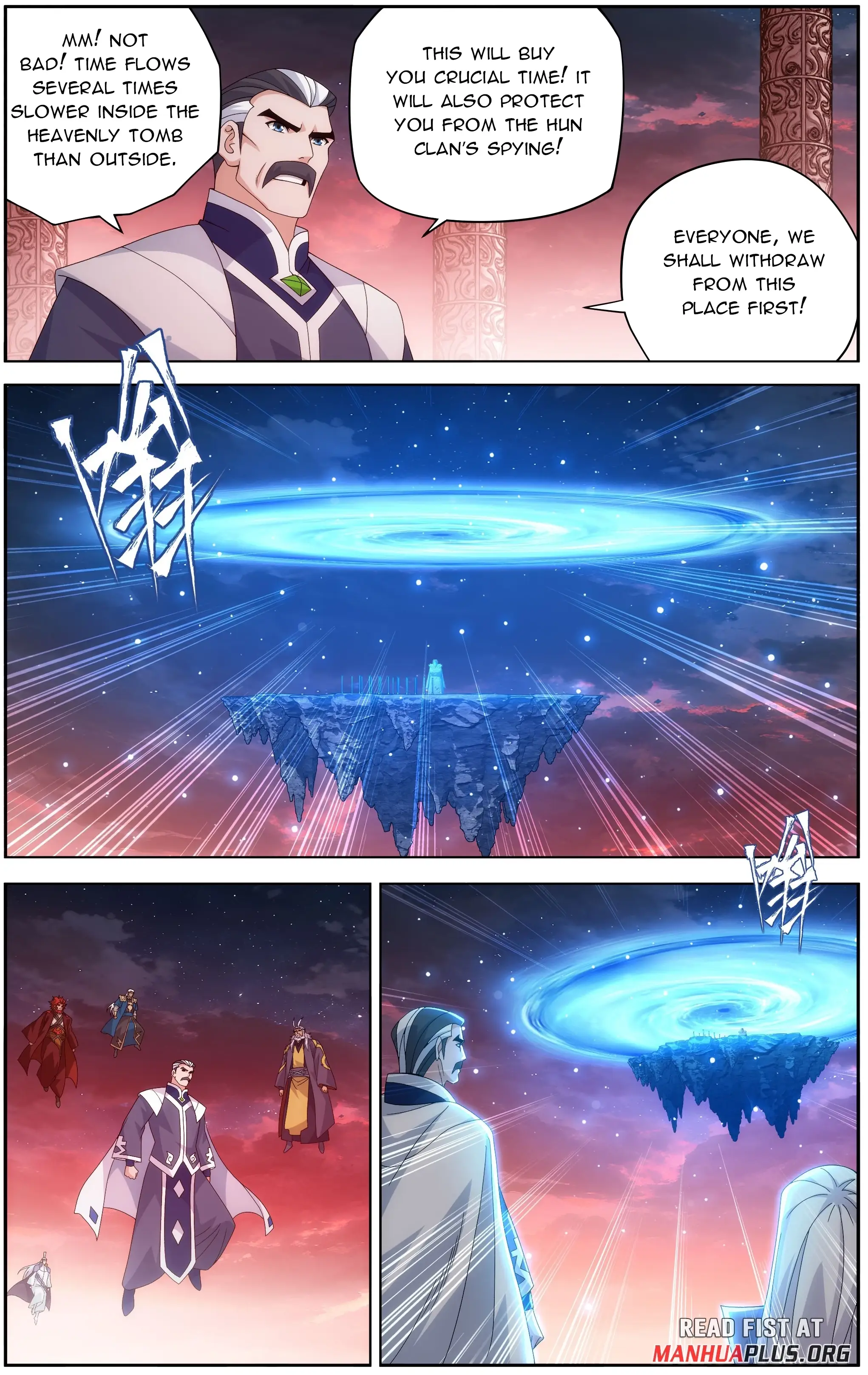 Read Battle Through The Heavens Manga Online