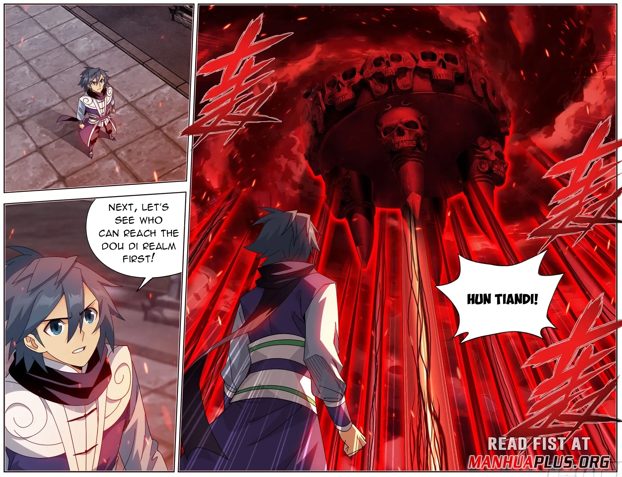 Read Battle Through The Heavens Manga Online