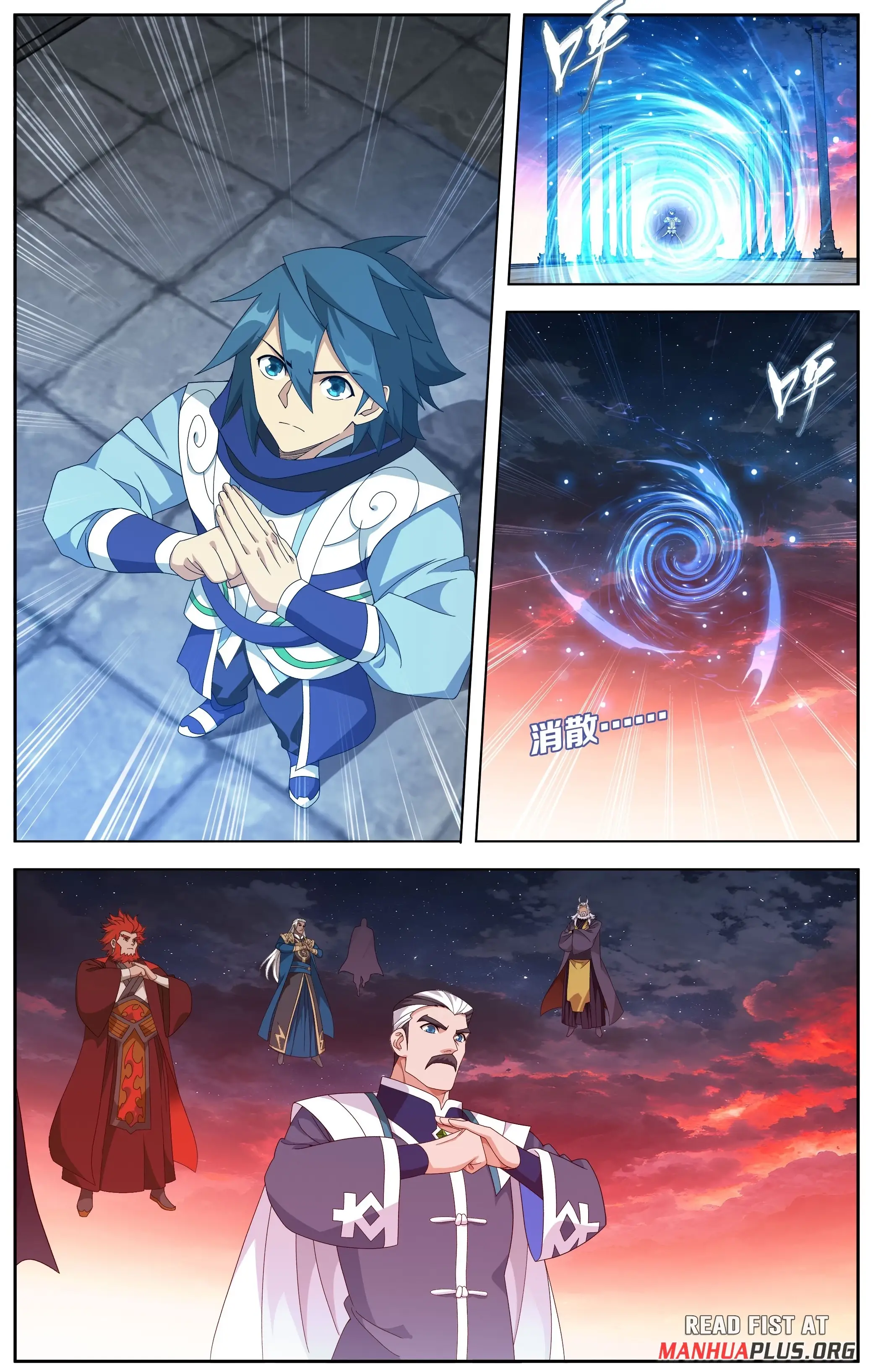 Read Battle Through The Heavens Manga Online