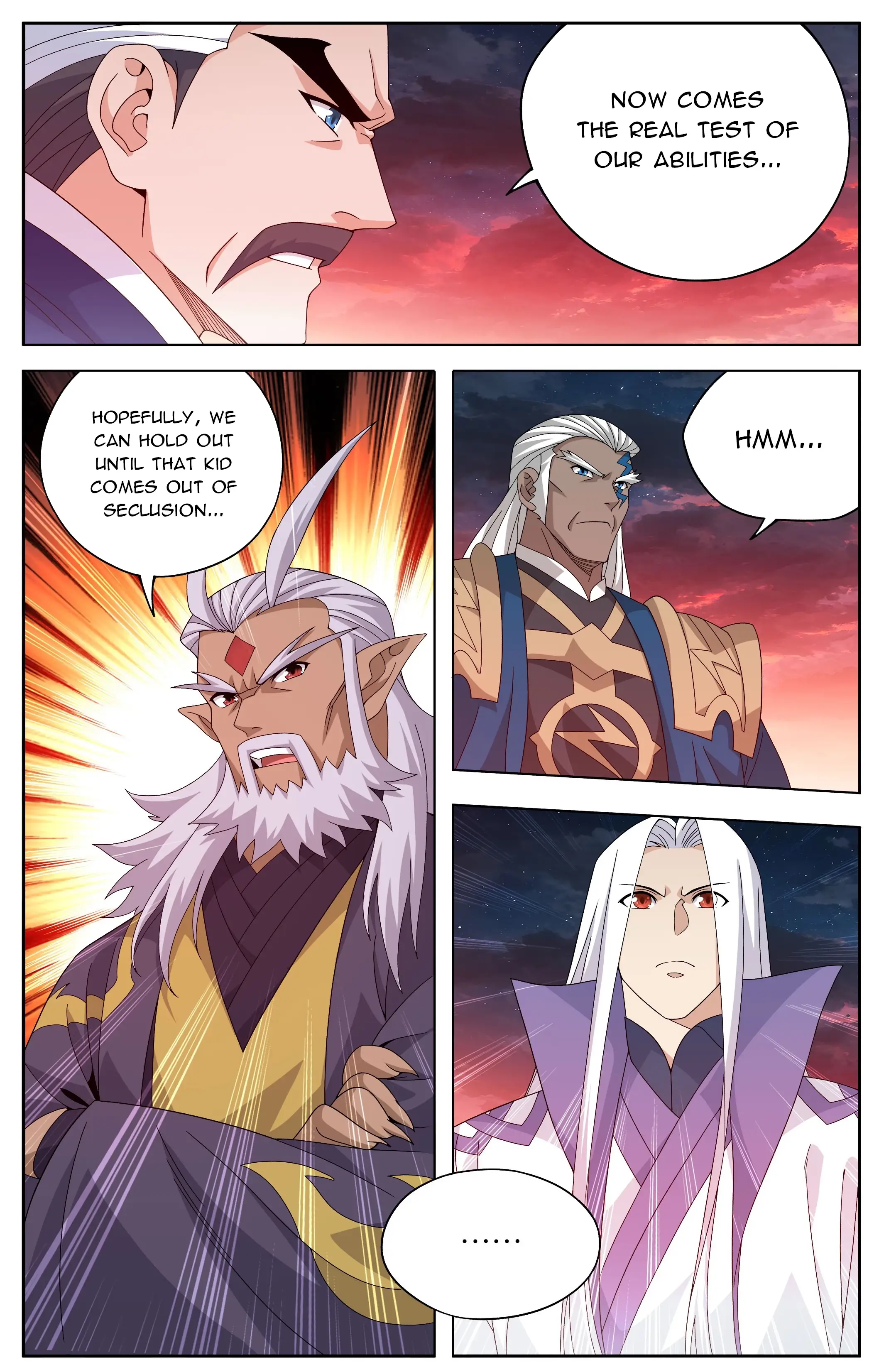 Read Battle Through The Heavens Manga Online