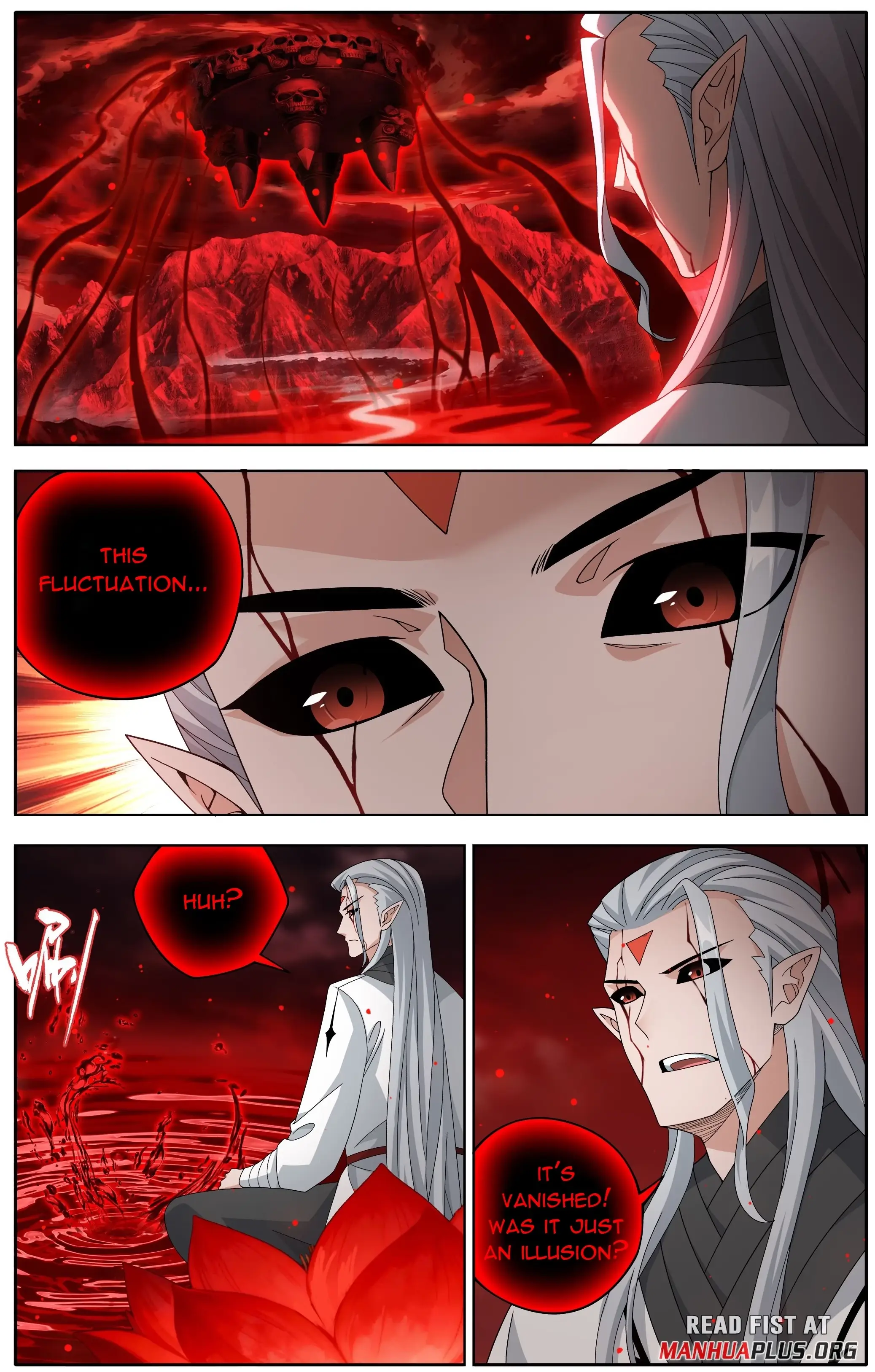 Read Battle Through The Heavens Manga Online