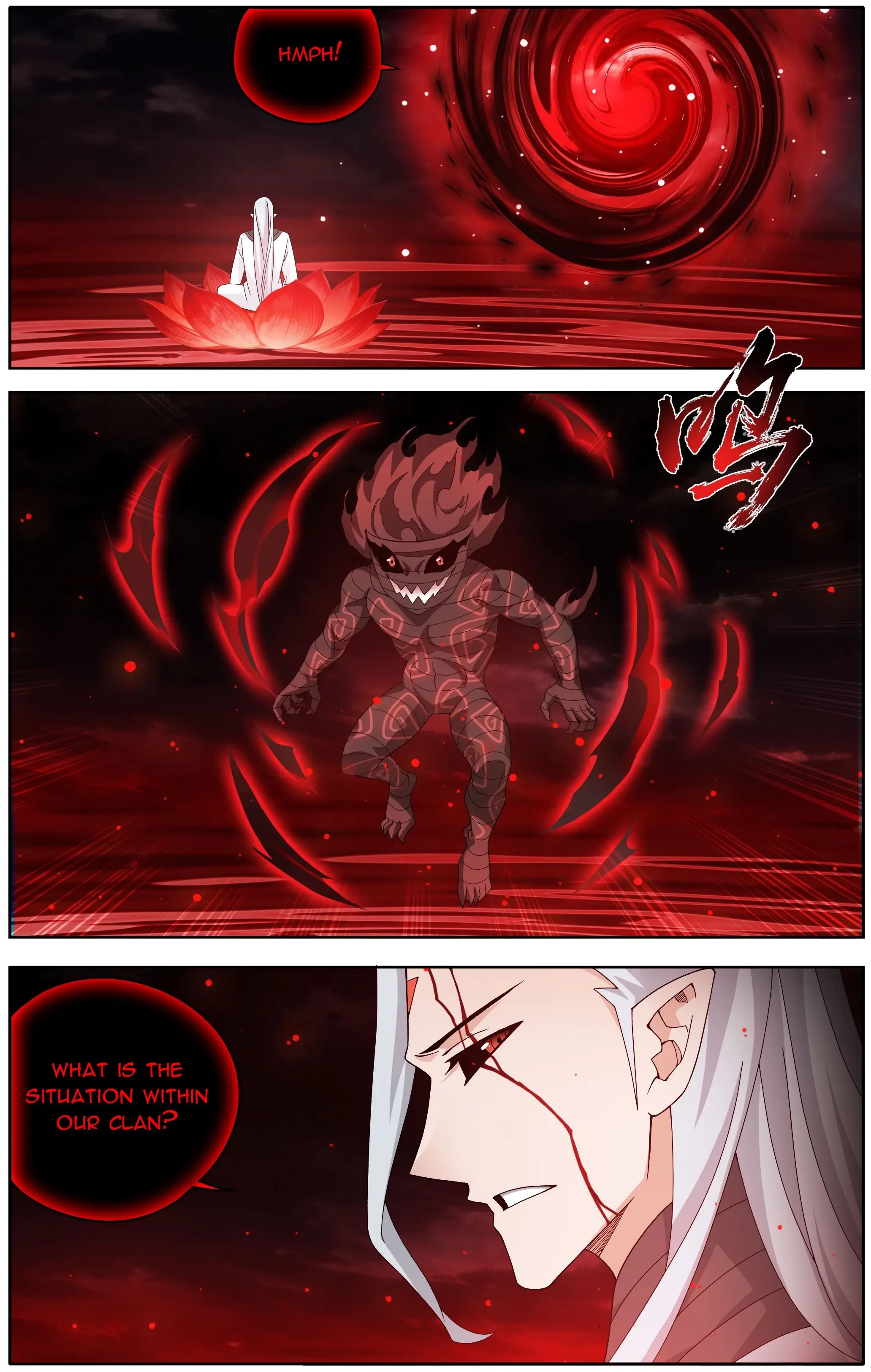 Read Battle Through The Heavens Manga Online