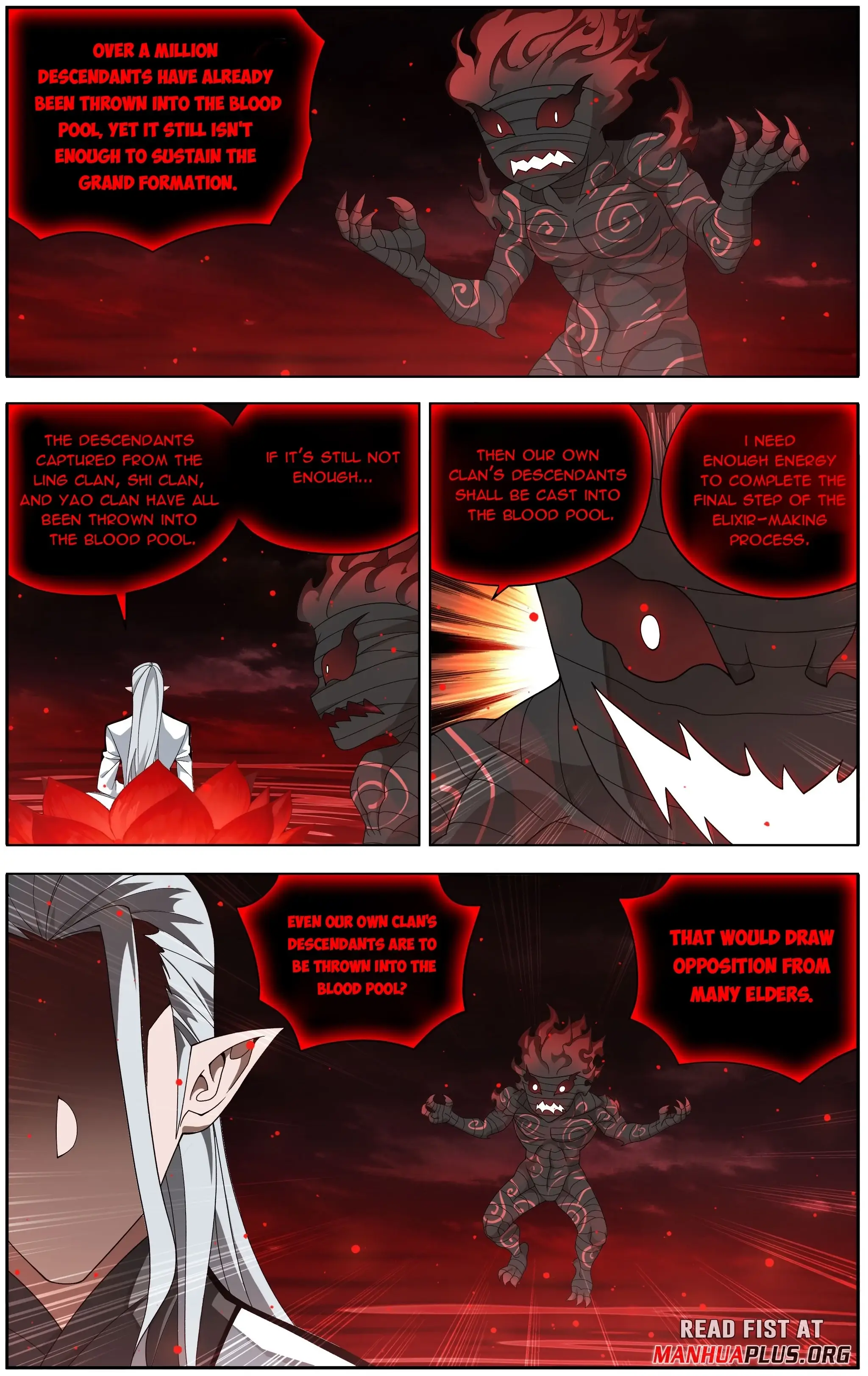 Read Battle Through The Heavens Manga Online