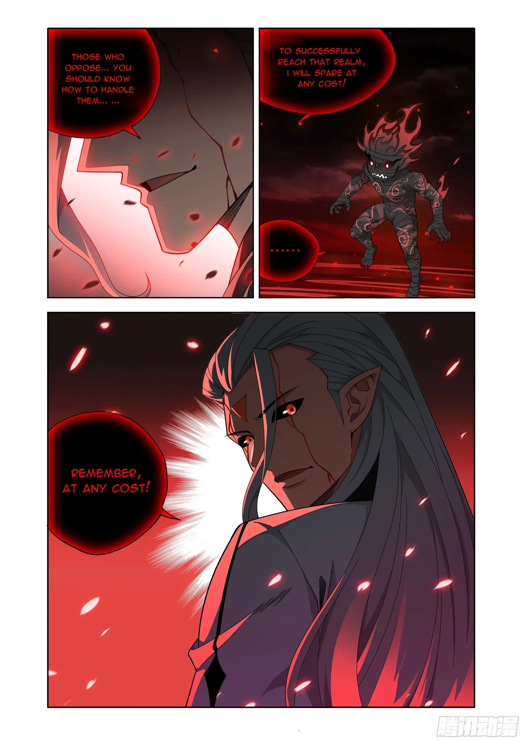 Read Battle Through The Heavens Manga Online