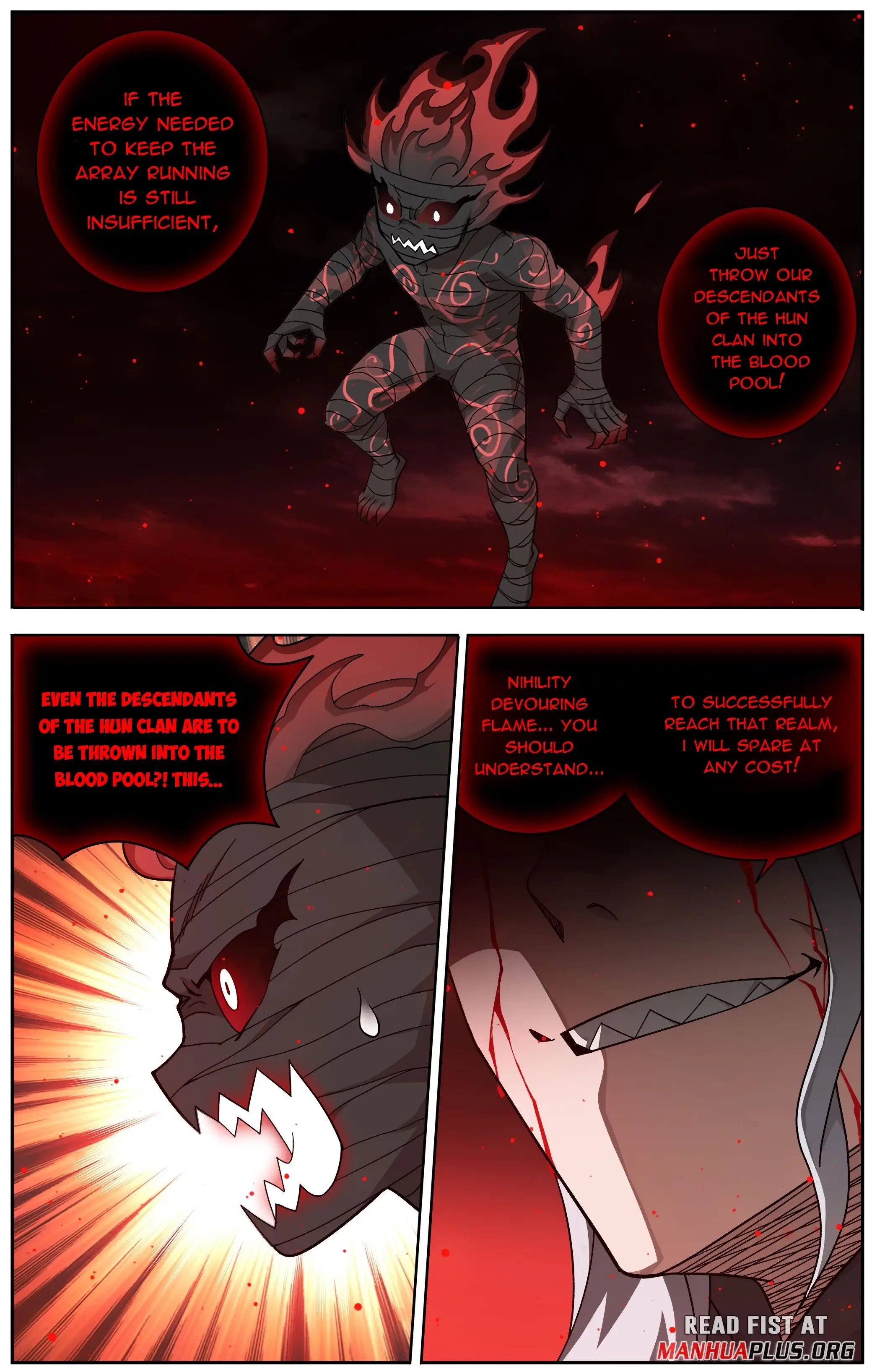 Read Battle Through The Heavens Manga Online