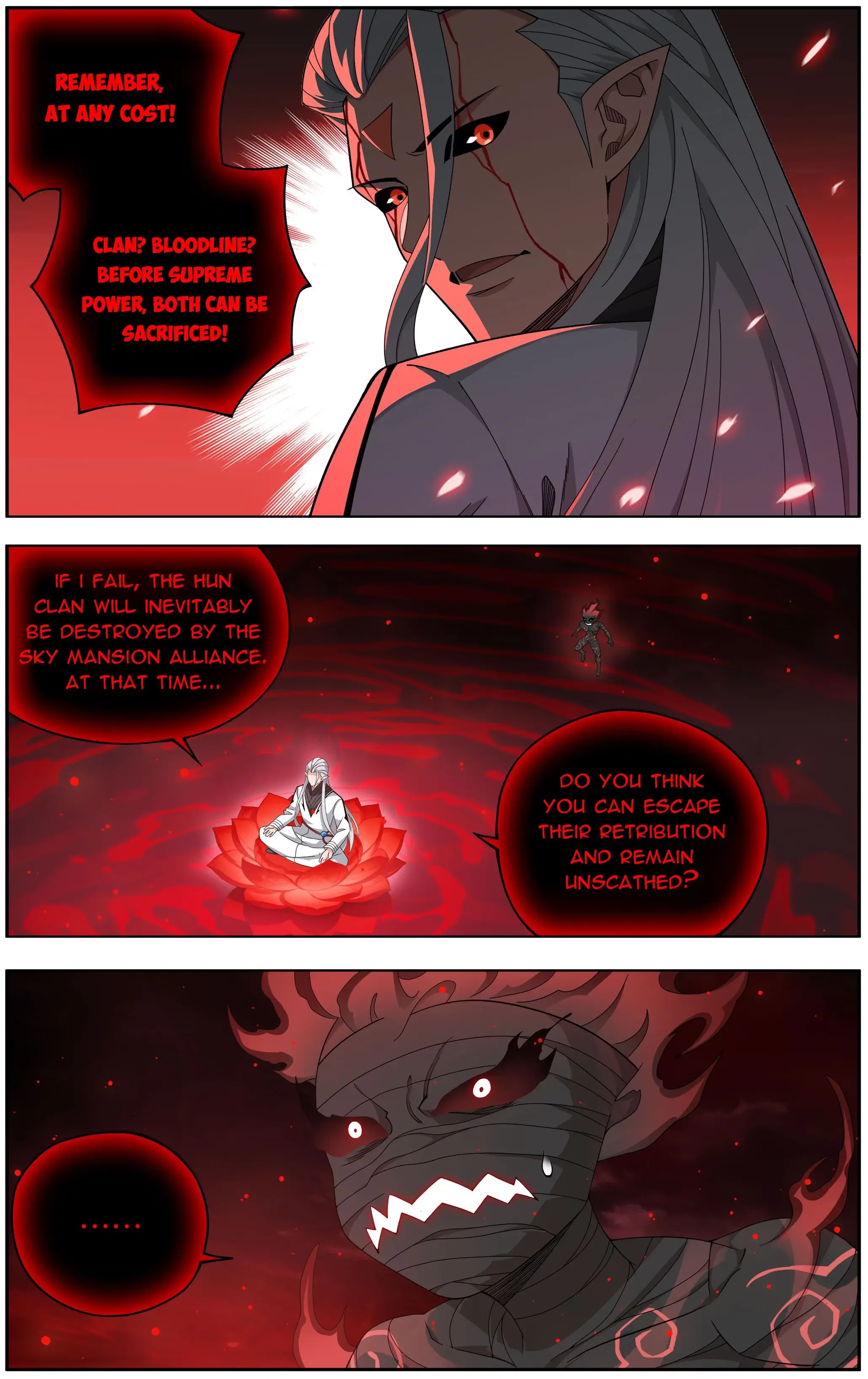 Read Battle Through The Heavens Manga Online