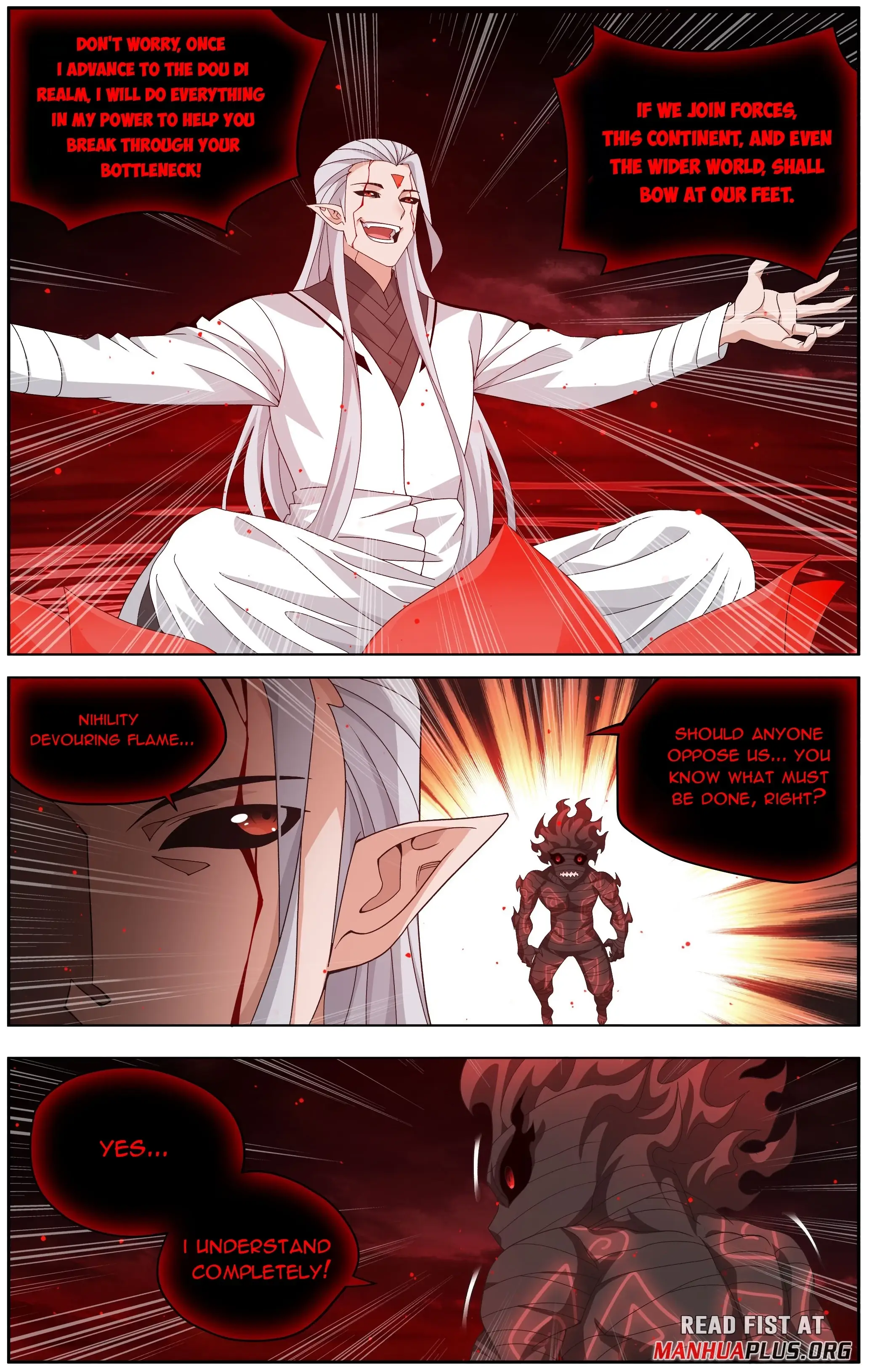 Read Battle Through The Heavens Manga Online