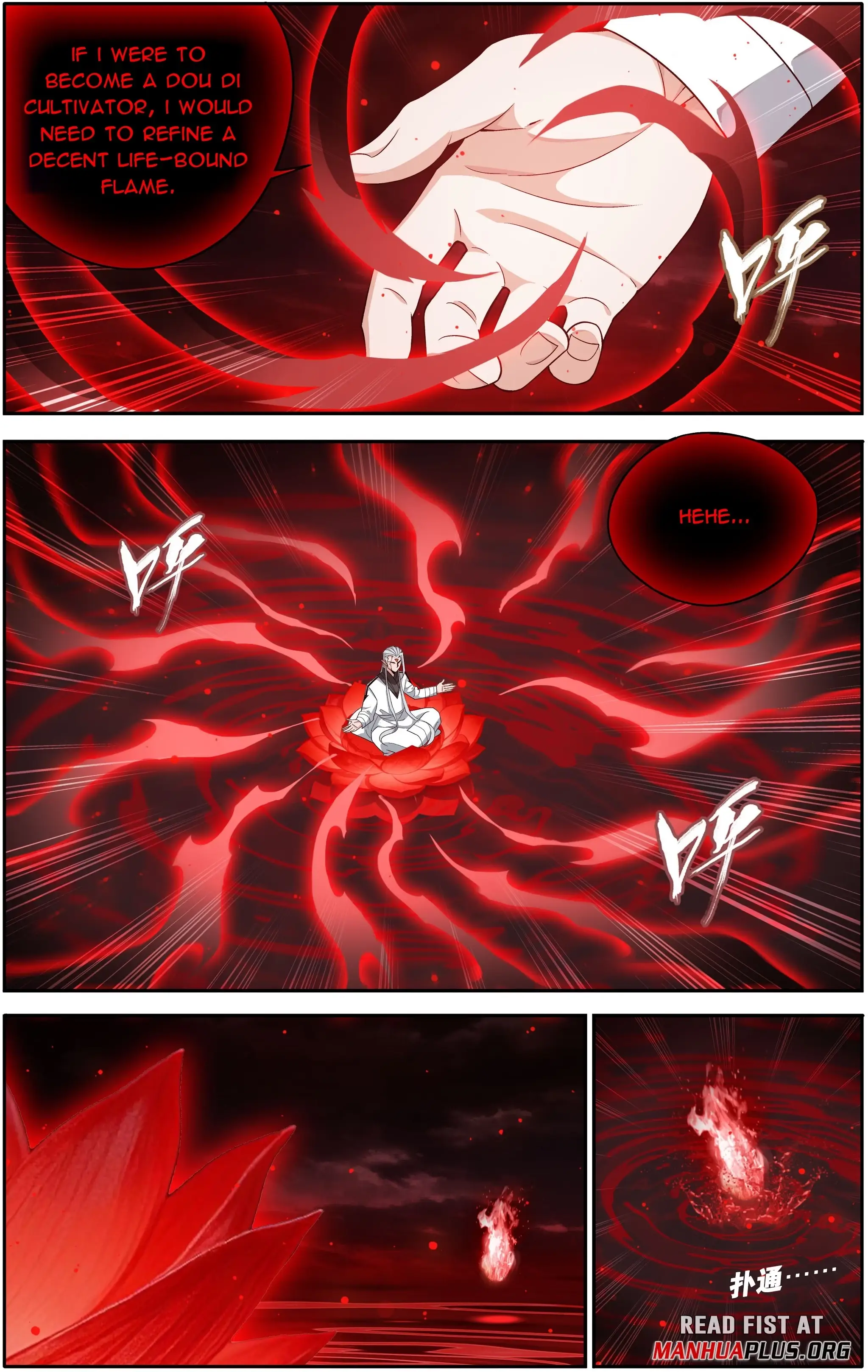 Read Battle Through The Heavens Manga Online
